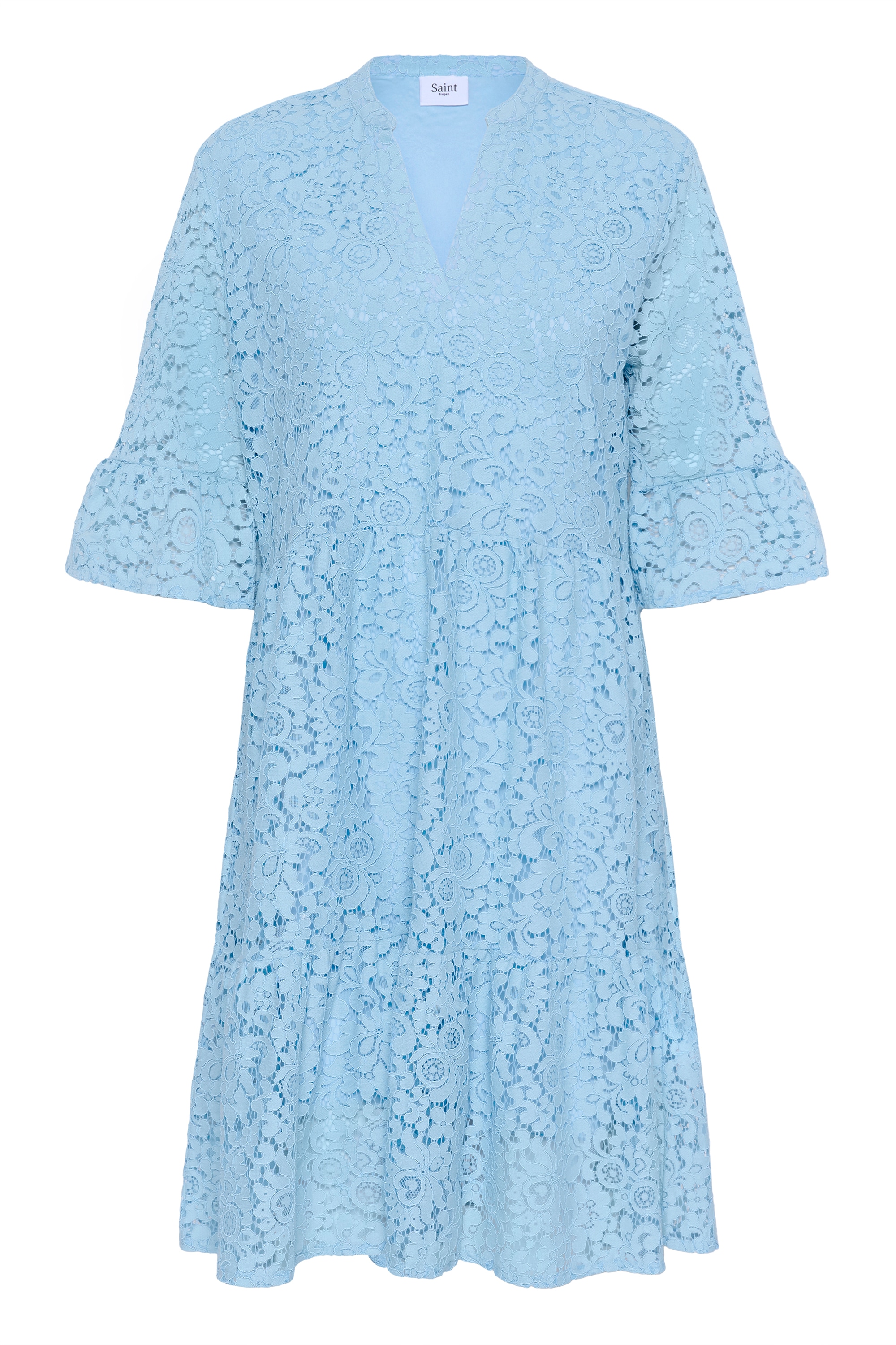 Saint Tropez Midikleid "Damen Kleid ZannaSZ"