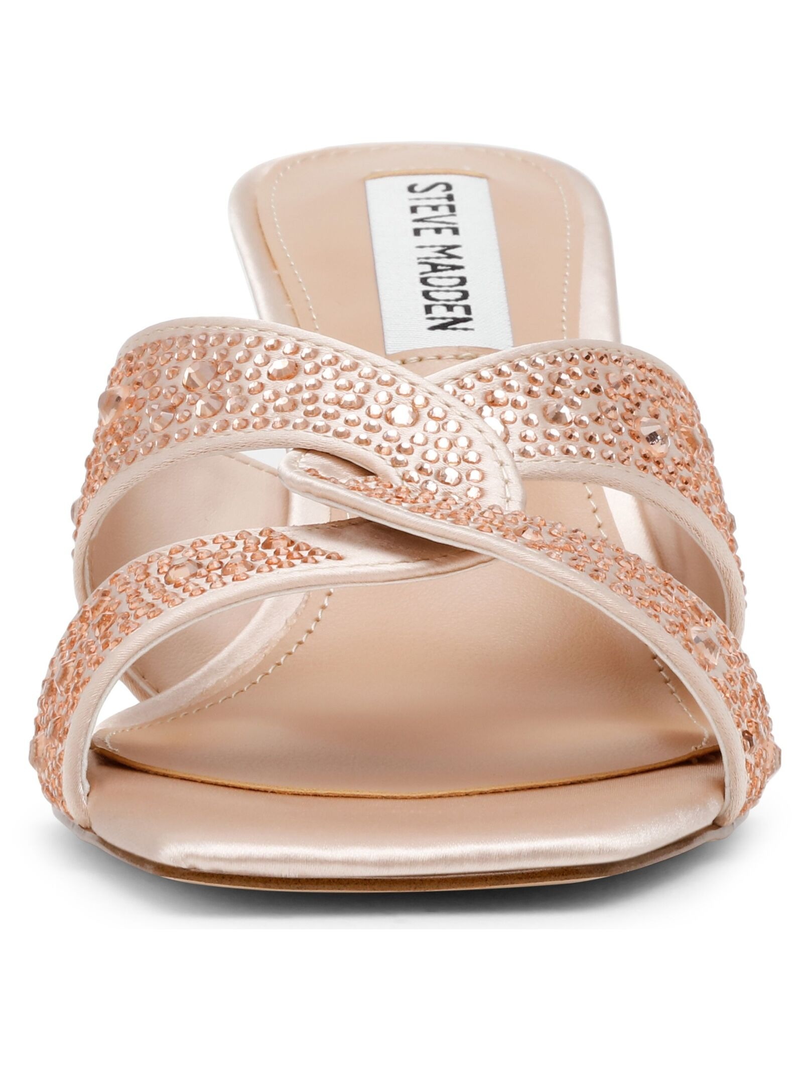 STEVE MADDEN Pantolette »STEVE MADDEN Pantoletten Lederimitat/Textil«