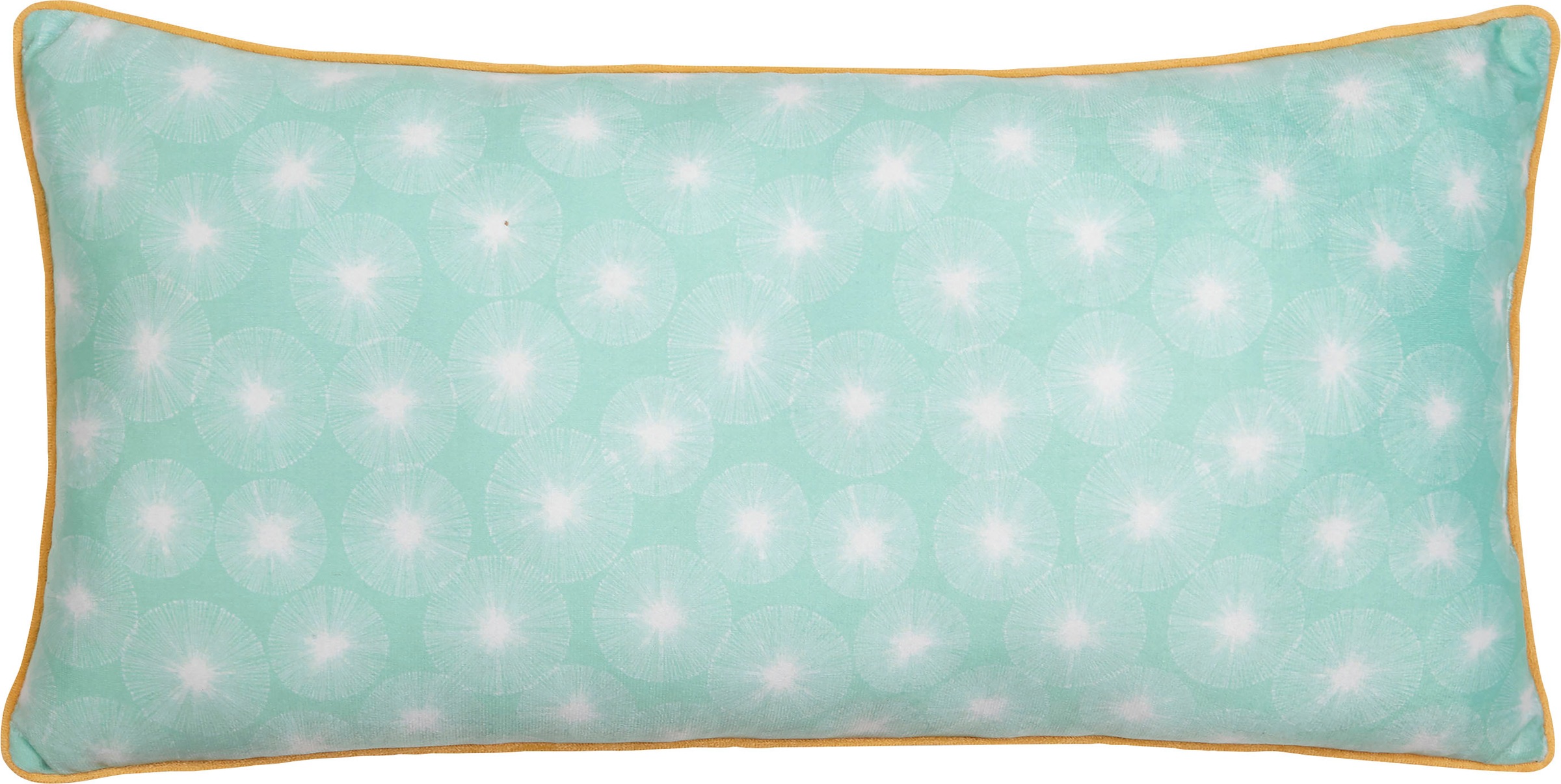 hip Dekokissen »Verda«, Mit Füllung, 1 Stück, Biese, 30x60, Wendeoptik, Weich, Mandala