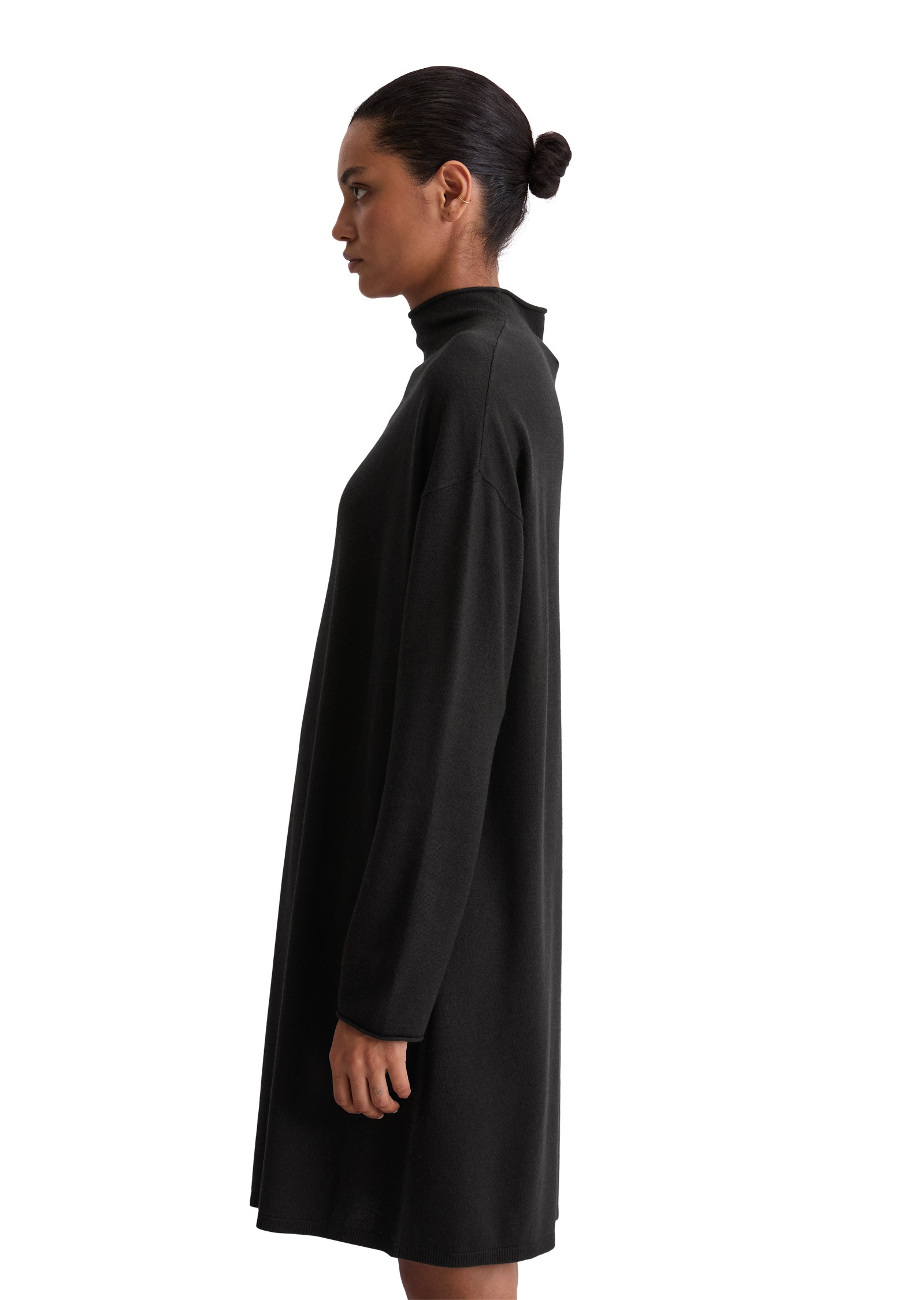 Marc OPolo Strickkleid "aus softem Schurwolle-Mix" günstig online kaufen