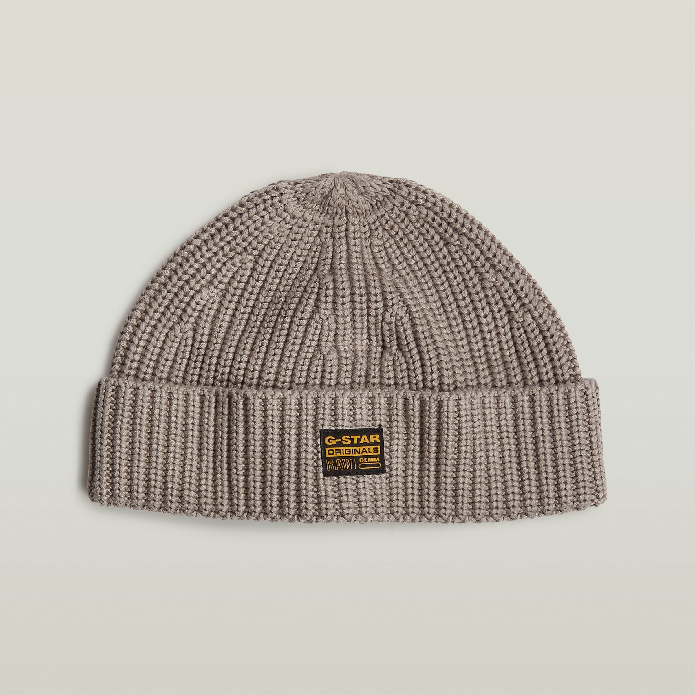 G-STAR Strickmütze "Originals Fisherman Beanie", mit Label günstig online kaufen