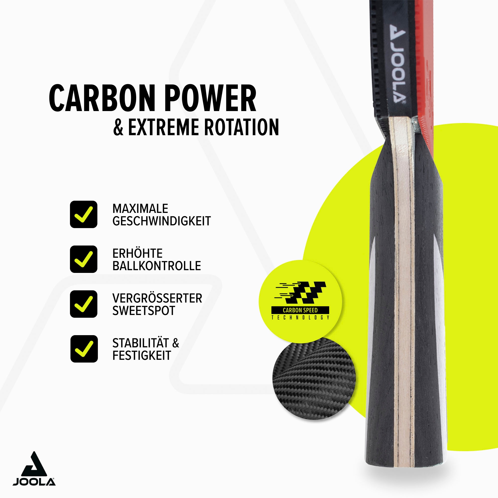 Joola Tischtennisschläger »Carbon X Pro«