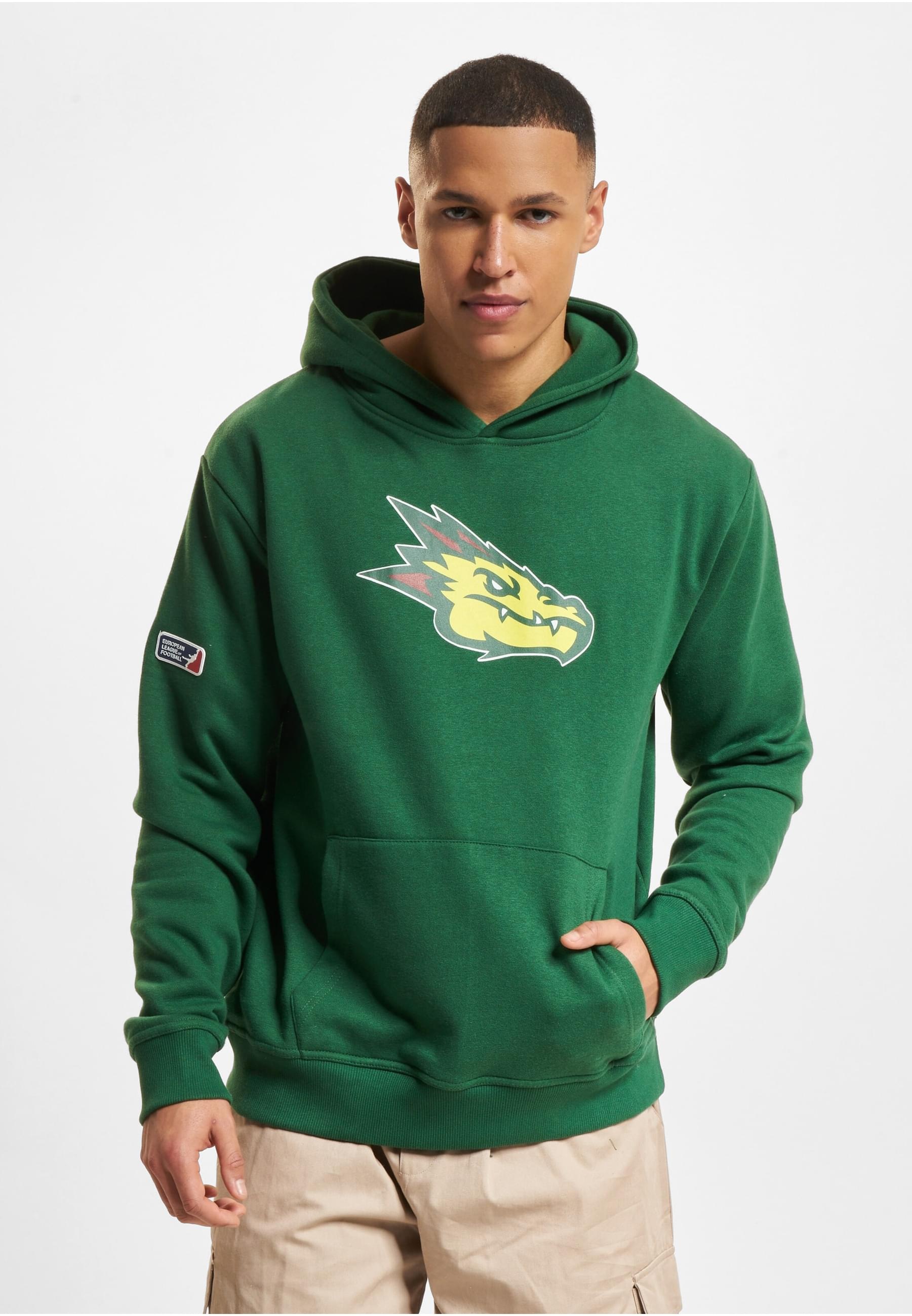 DEF Kapuzensweatshirt »DEF ELF Barcelona Dragon 1 Hoodies«, (1 tlg.)