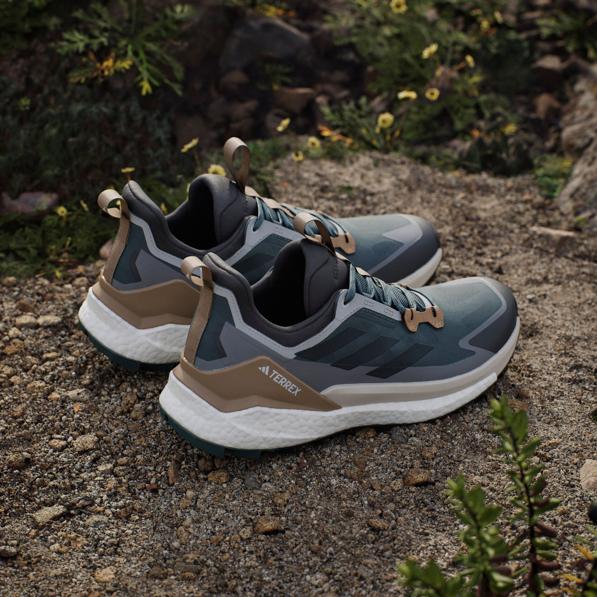 adidas TERREX Wanderschuh »TERREX FREE HIKER 2.0 LOW«