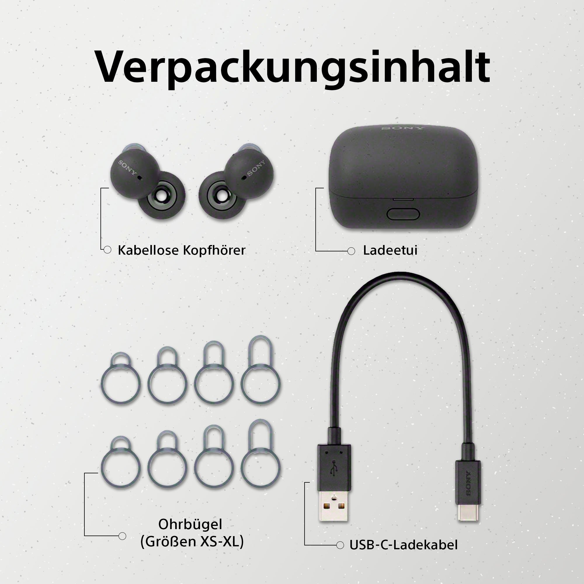 Freisprechfunktion- wireless Bluetooth, | Sprachsteuerung-True »LinkBuds«, In-Ear-Kopfhörer Sony WF-L900 Wireless, BAUR