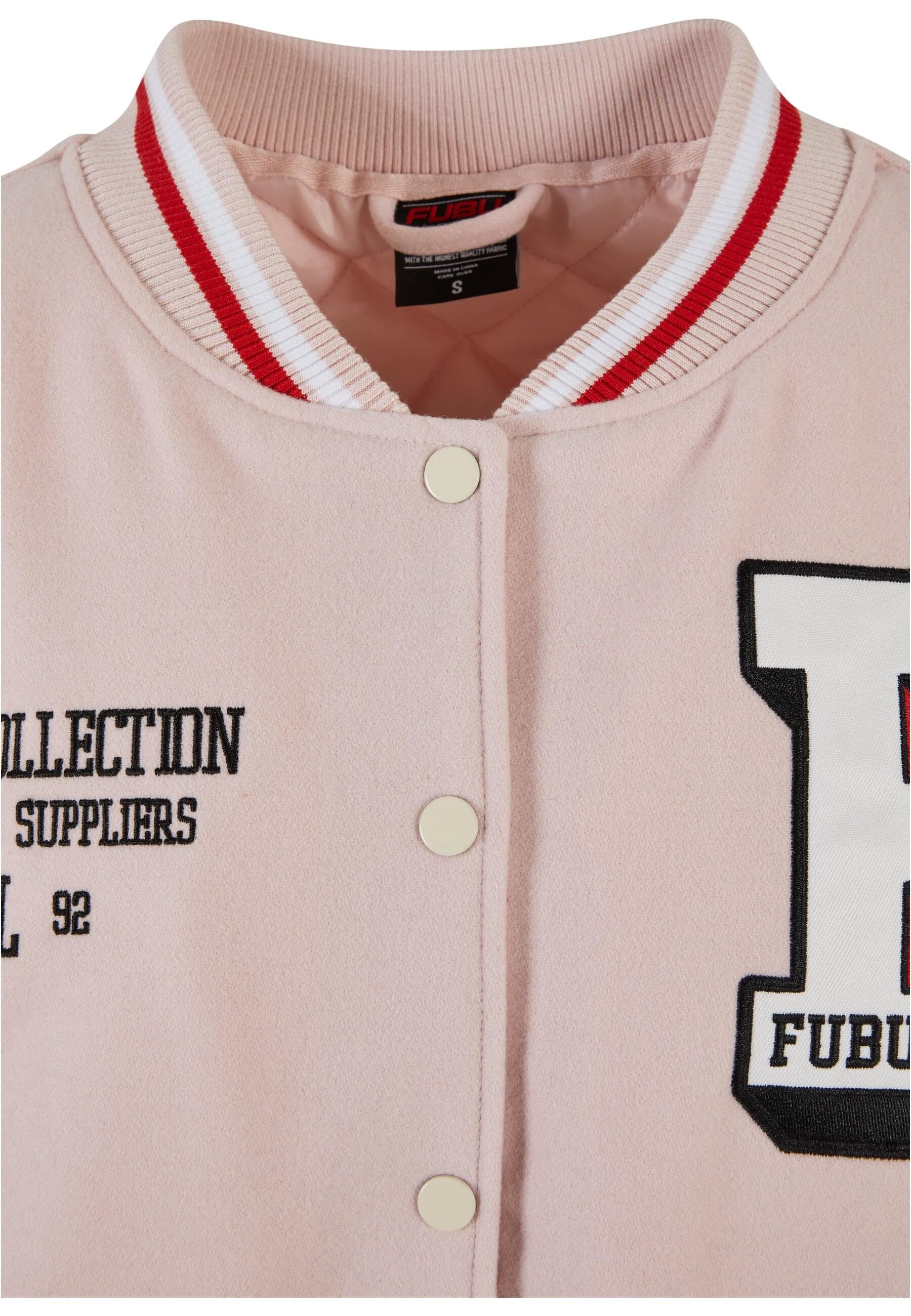 Fubu Anorak »Fubu Damen FW231-017-2 FUBU College Varsity Jacket«, (1 St.), ohne Kapuze