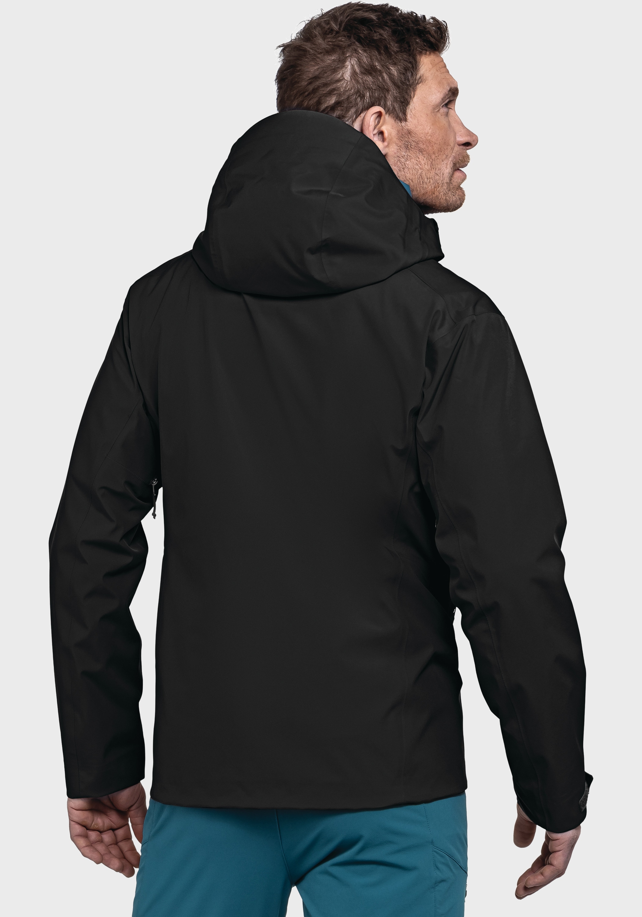 Schöffel Outdoorjacke »Hiking Jacket Style Cascata MNS«, mit Kapuze