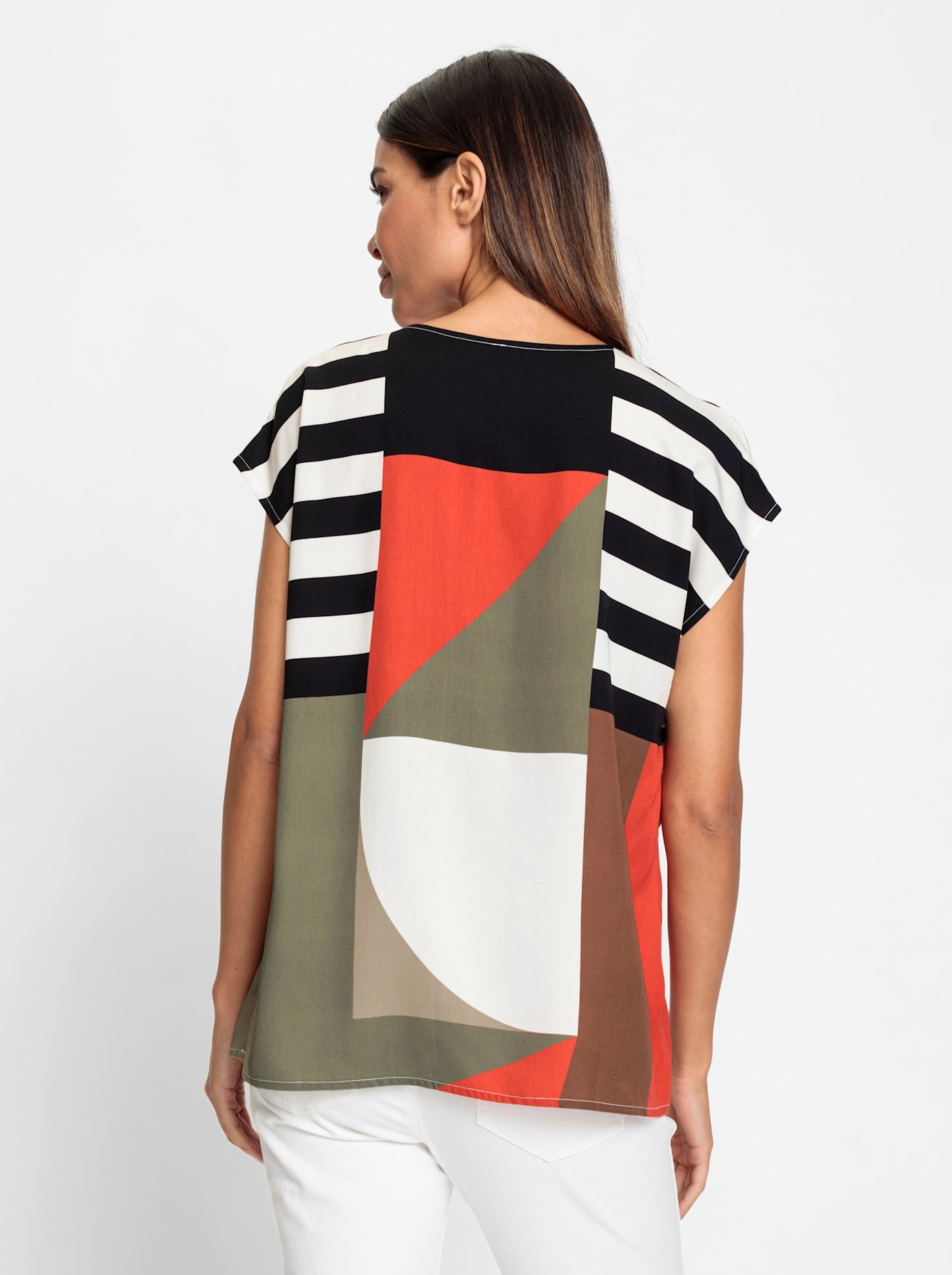 heine Druckbluse