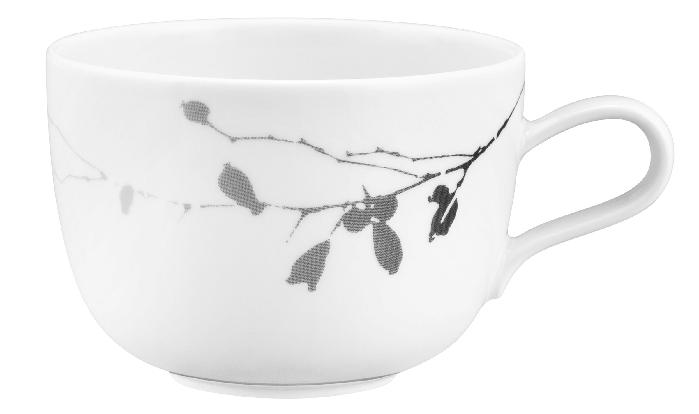 Seltmann Weiden Tasse "Liberty - Dark Rose Hip" Milchkaffeeobertasse 0,38 l günstig online kaufen