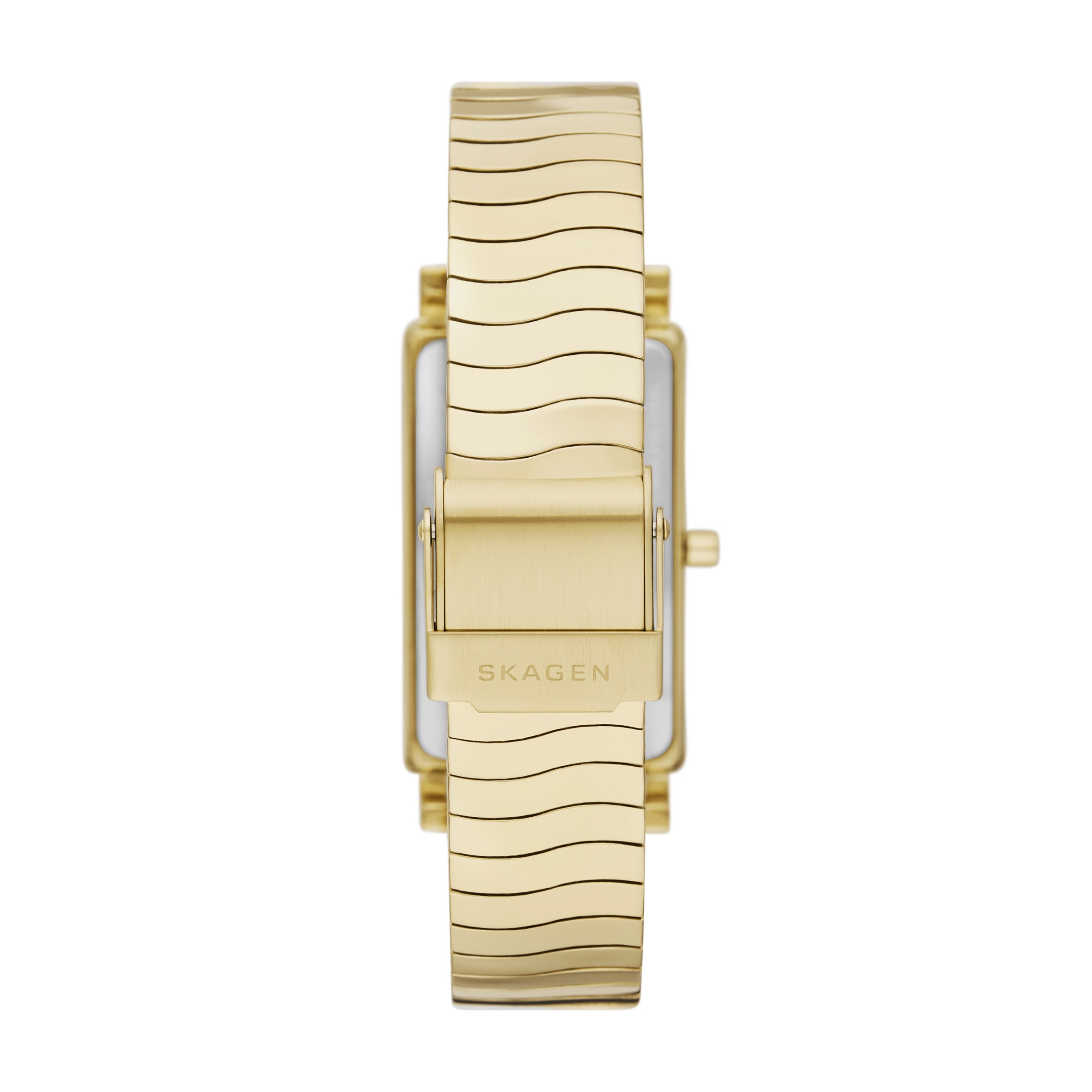 Skagen Quarzuhr »HAGEN LILLE«, Armbanduhr, Damenuhr, Edelstahlarmband, analog