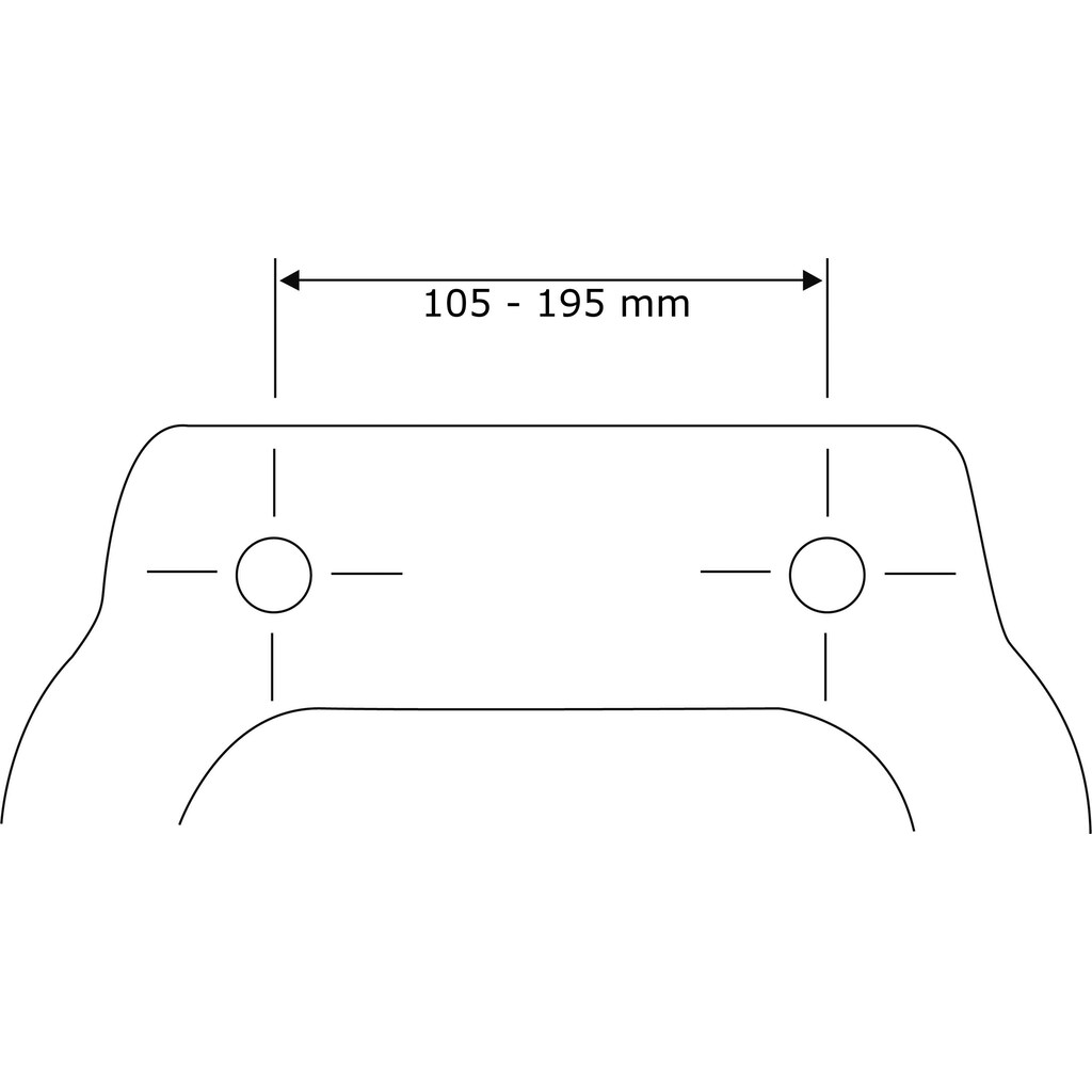 WENKO WC-Sitz »Vigone«