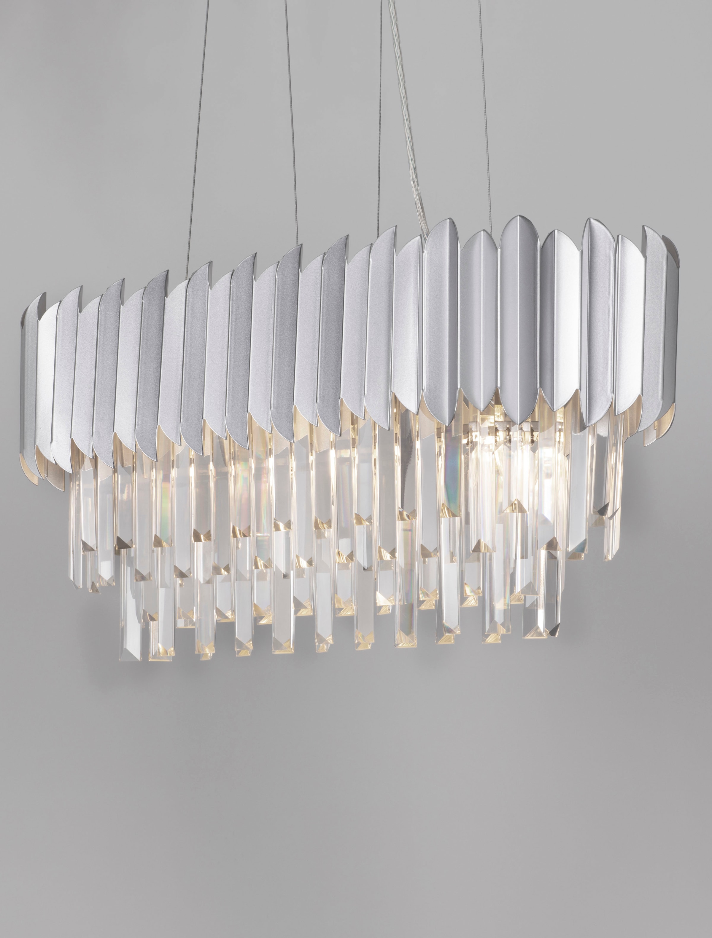 Nova Luce Hängeleuchten »MAGNOLIA« E14 1 Stk. Ohne Leuchtmittel