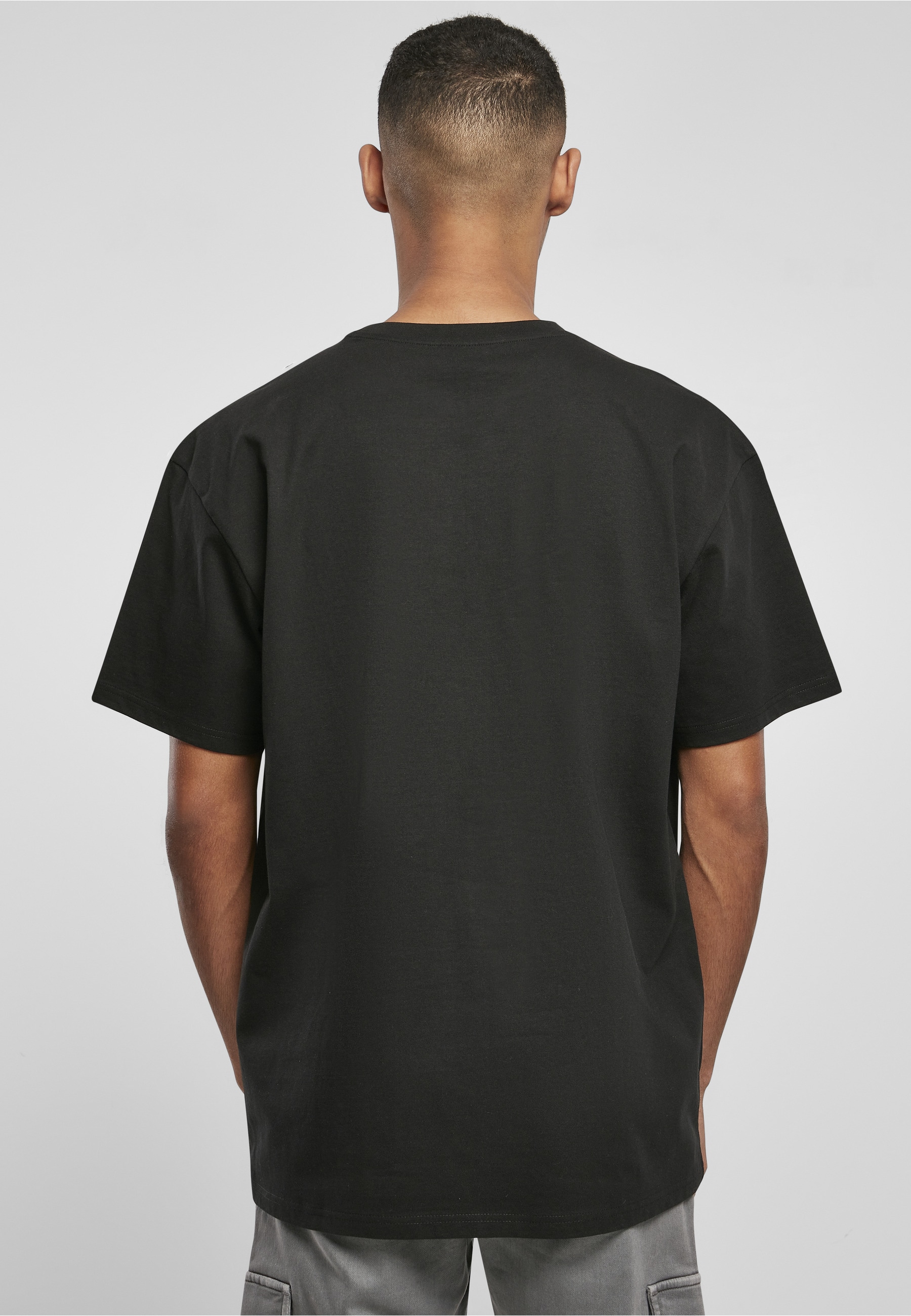 URBAN CLASSICS T-Shirt »Urban Classics Herren Script Logo Tee« 1 Stk.