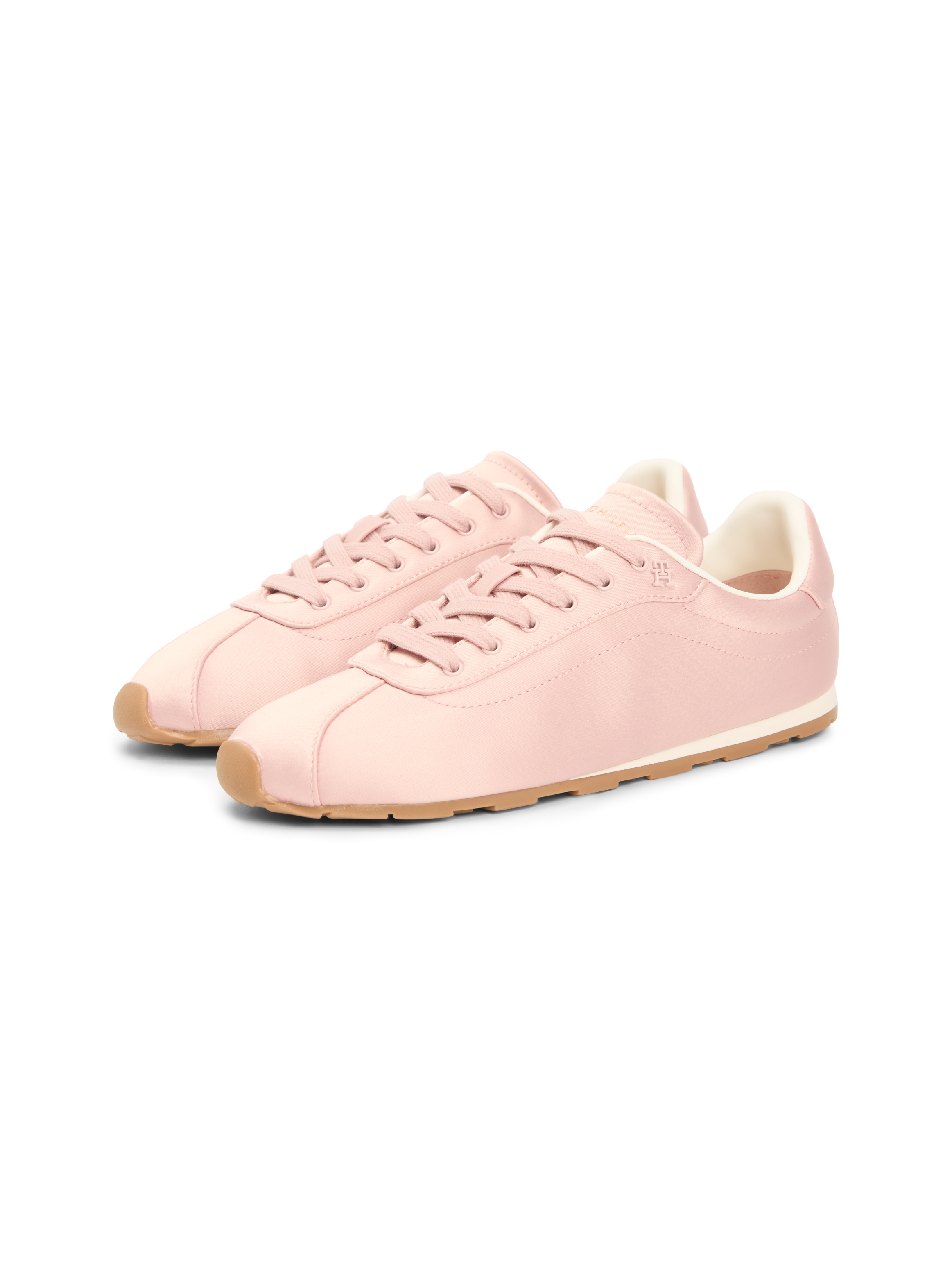 Tommy Hilfiger Sneaker "TH BELLA LOW RUNNER SATIN" Freizeitschuh, Halbschuh günstig online kaufen