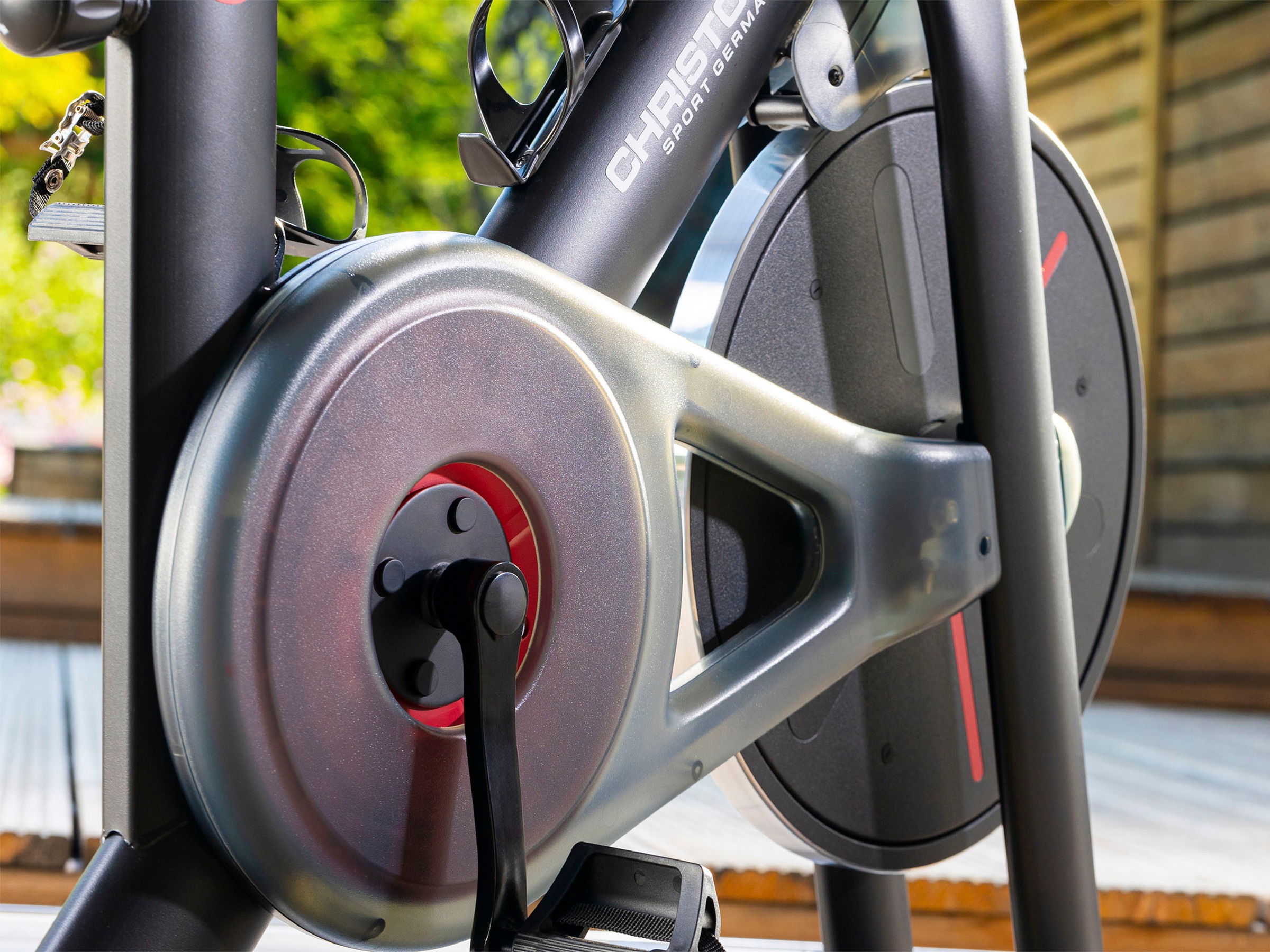 Christopeit Sport® Speedbike »Racer Bike 4.0«, (mit Tablet-Halterung), Schwungmasse ca. 7,5 kg