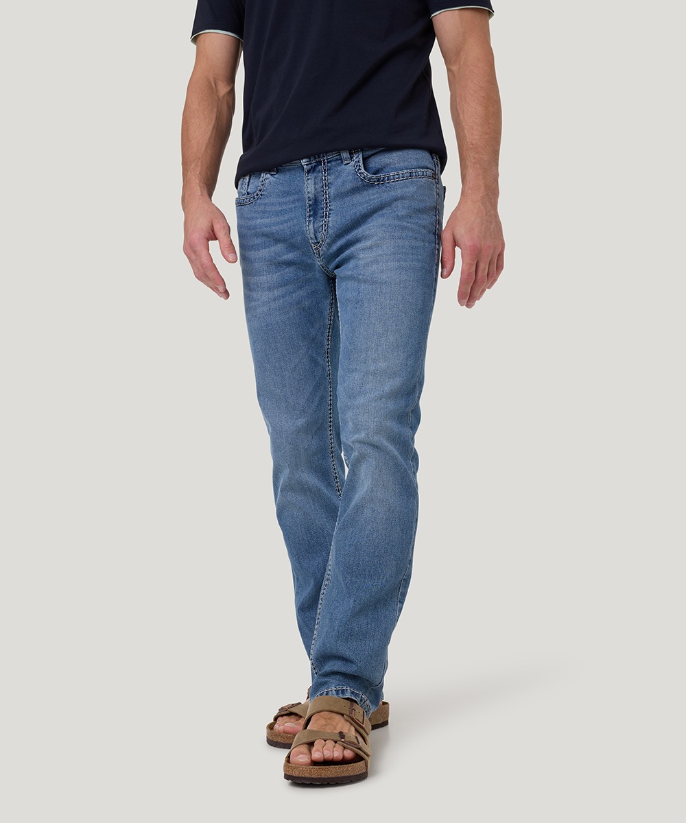 Pioneer Authentic Jeans Straight-Jeans "Rando Dicke Nähte" günstig online kaufen