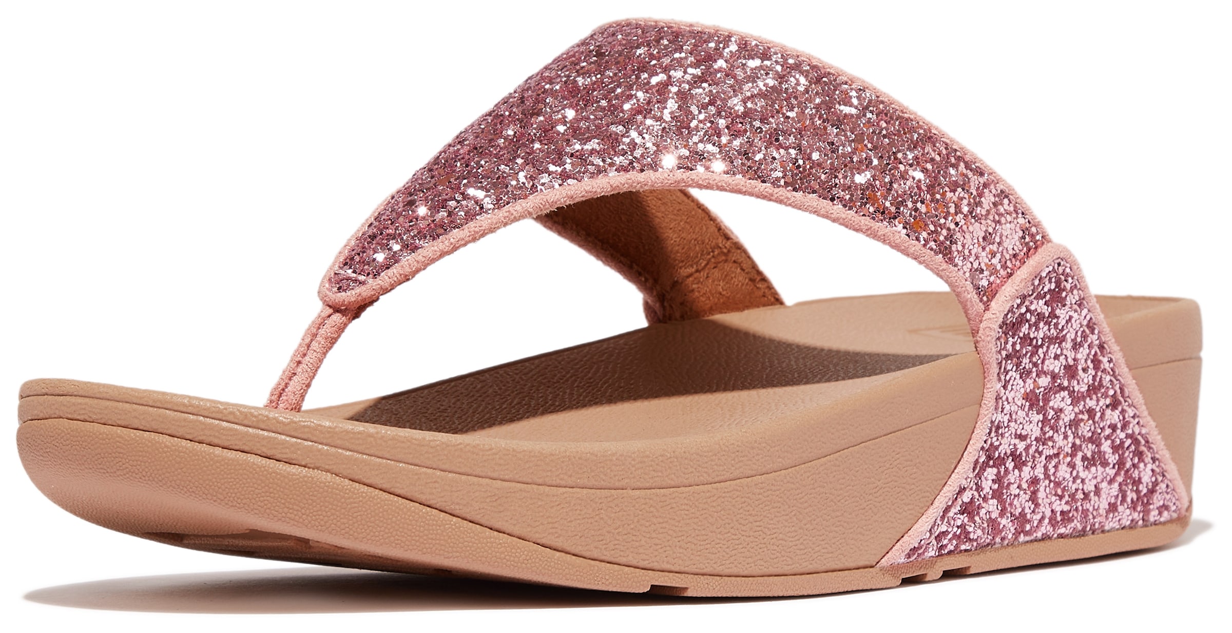 Dianette »Lulu«, Sommerschuh mit Glitter Bandage