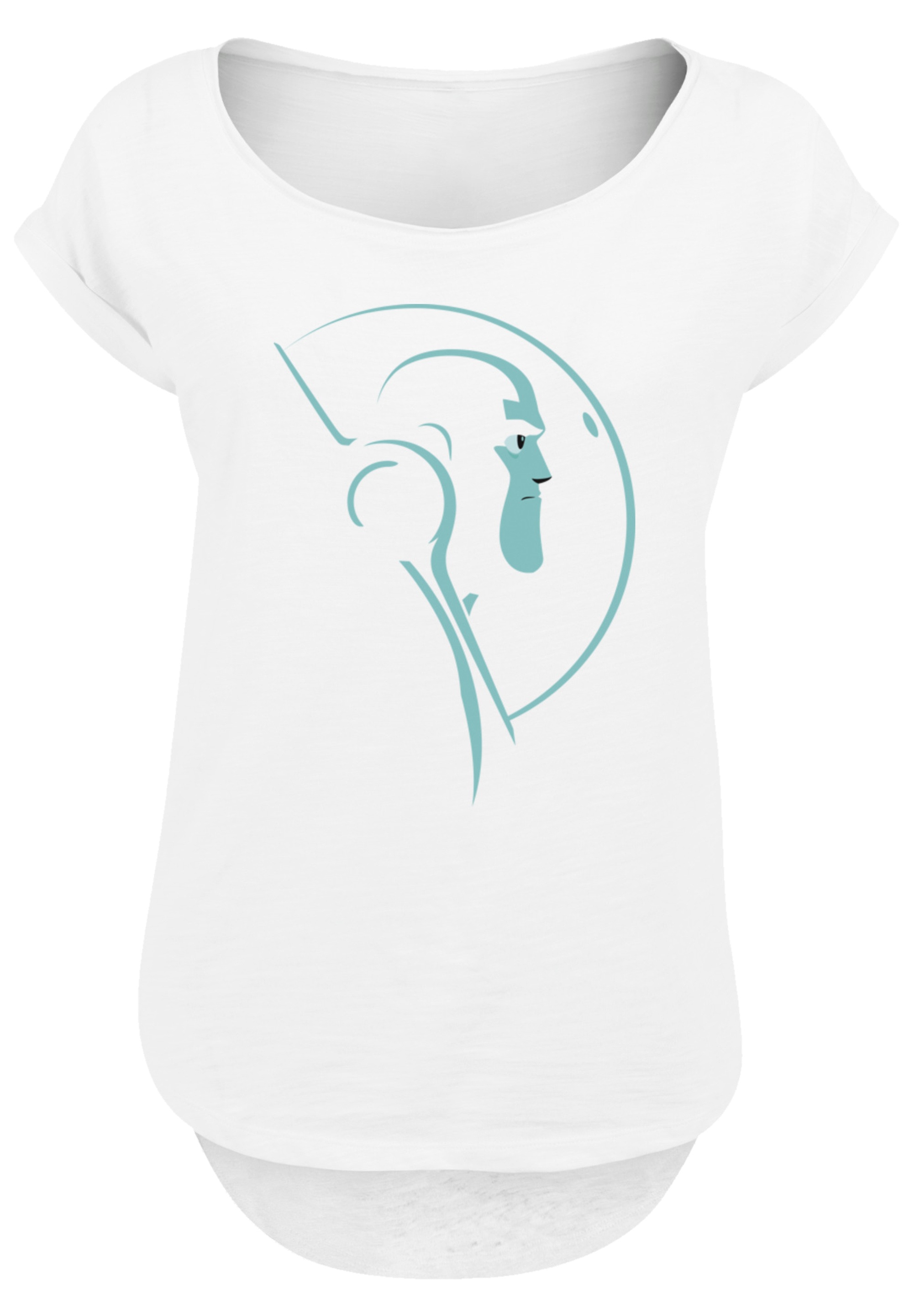 F4NT4STIC T-Shirt »Buzz Lightyear Space Helmet Stare«, Premium Qualität