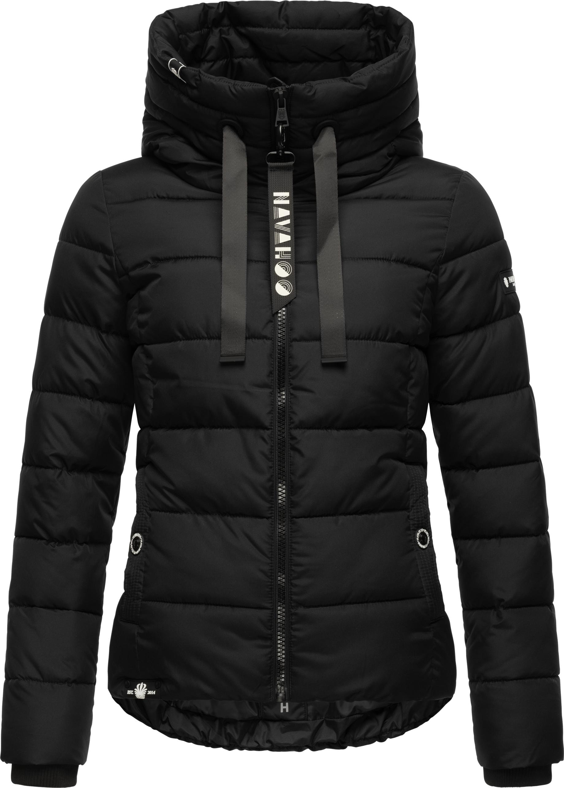 Navahoo Steppjacke "Amayaa", mit Kapuze, stylische Damen Winterjacke mit co günstig online kaufen