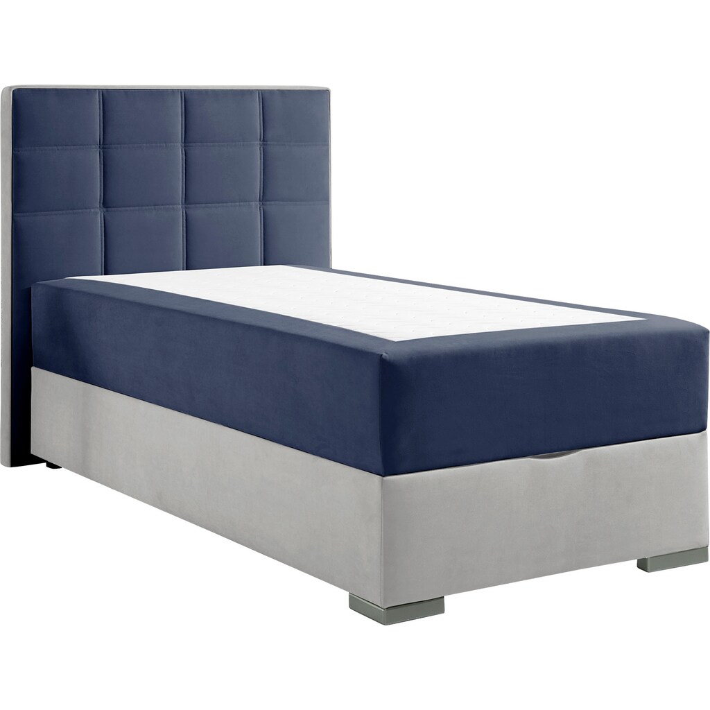 Maintal Boxspringbett, mit Bettkasten und Topper