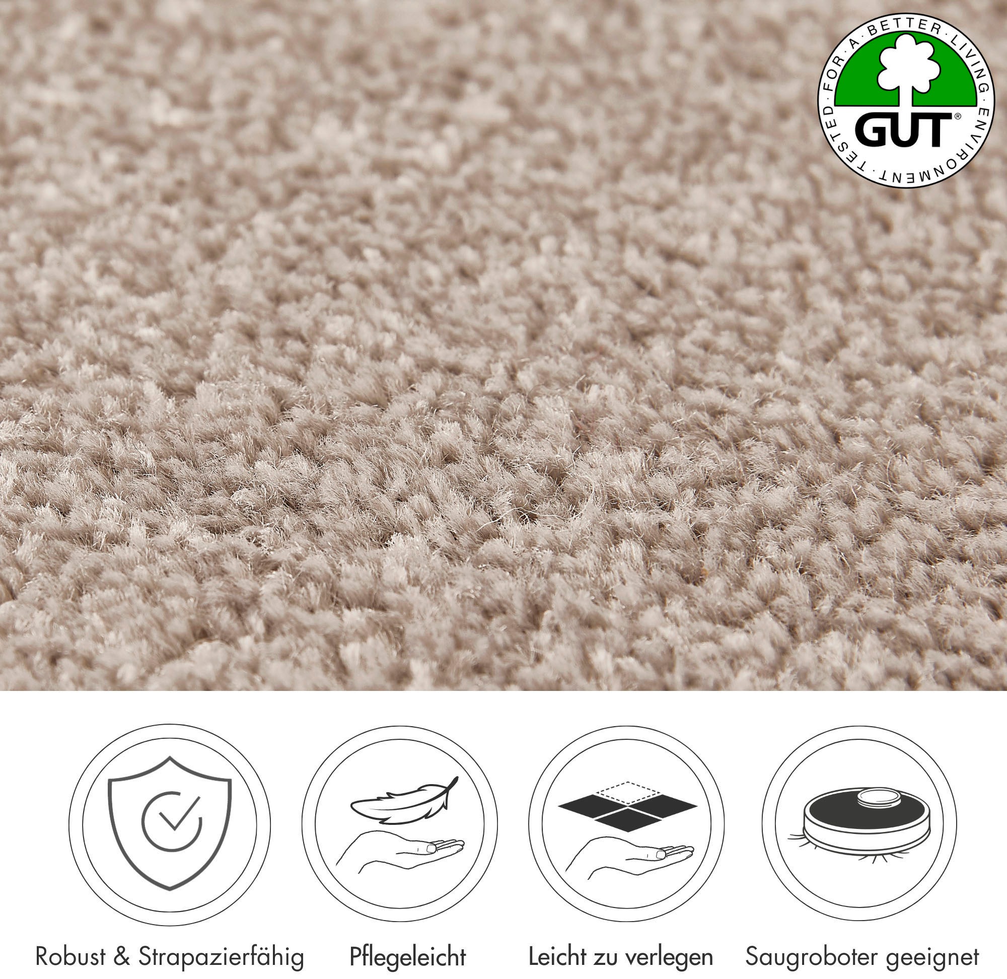 ANDIAMO Ines Carpet Beige 400x300cm 2