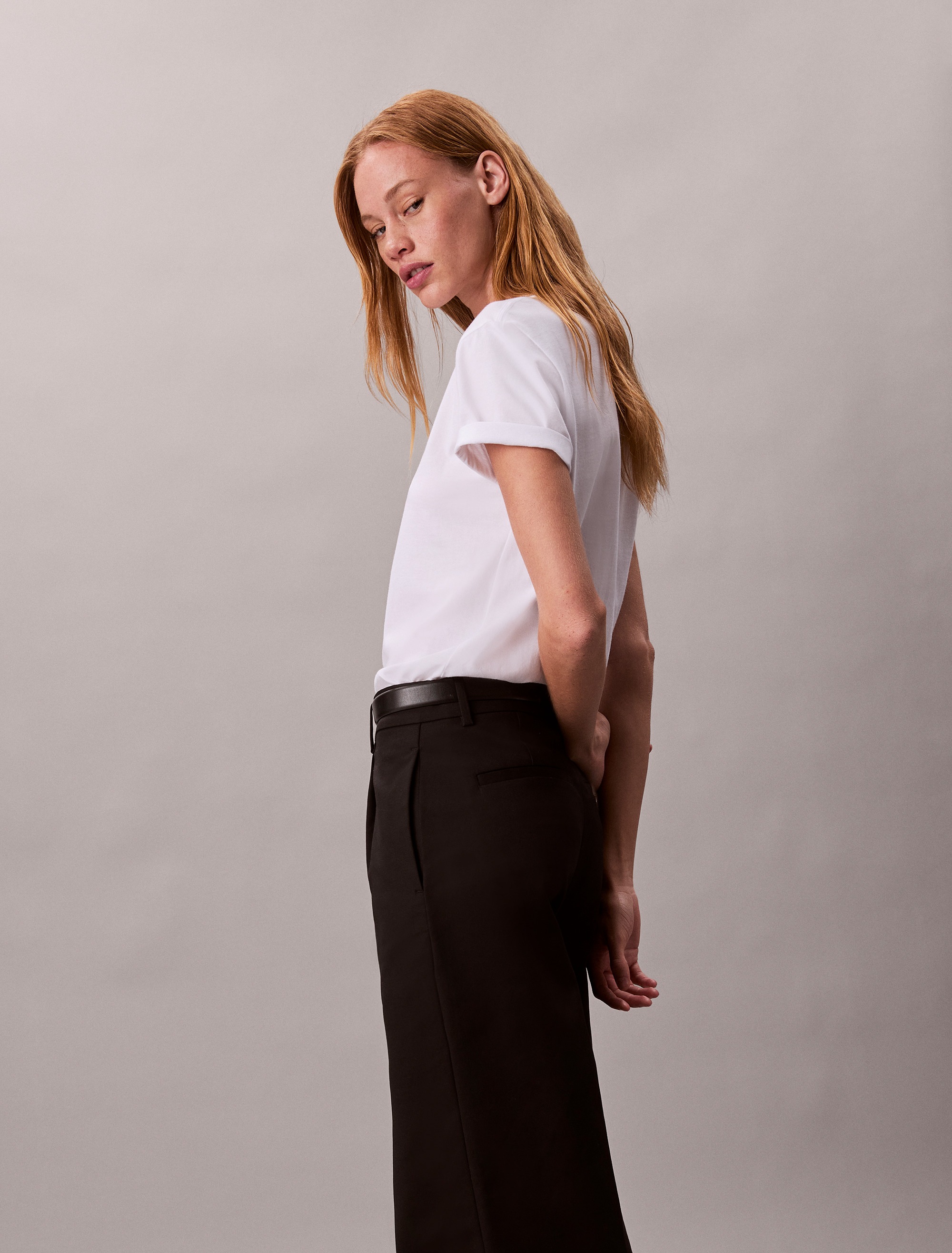 Thumbnail - Calvin Klein Jeans T-Shirt "SS CLASSIC FOIL MONOLOGO TEE" Mit Metallic-Logo