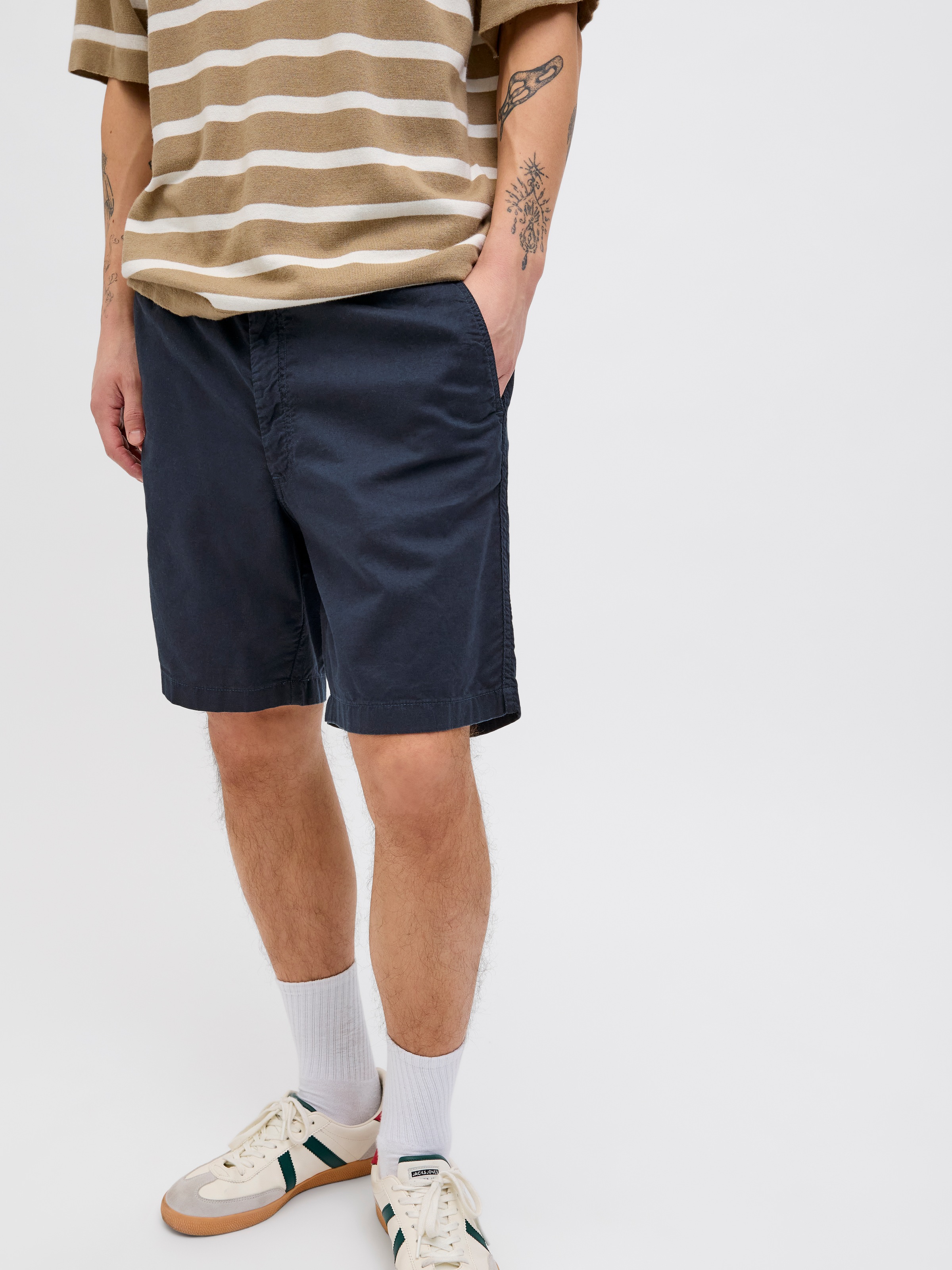 Jack & Jones Jogger Pants »JPSTJAIDEN CAMPAIGN HYBRIDBONDISHORT MID«