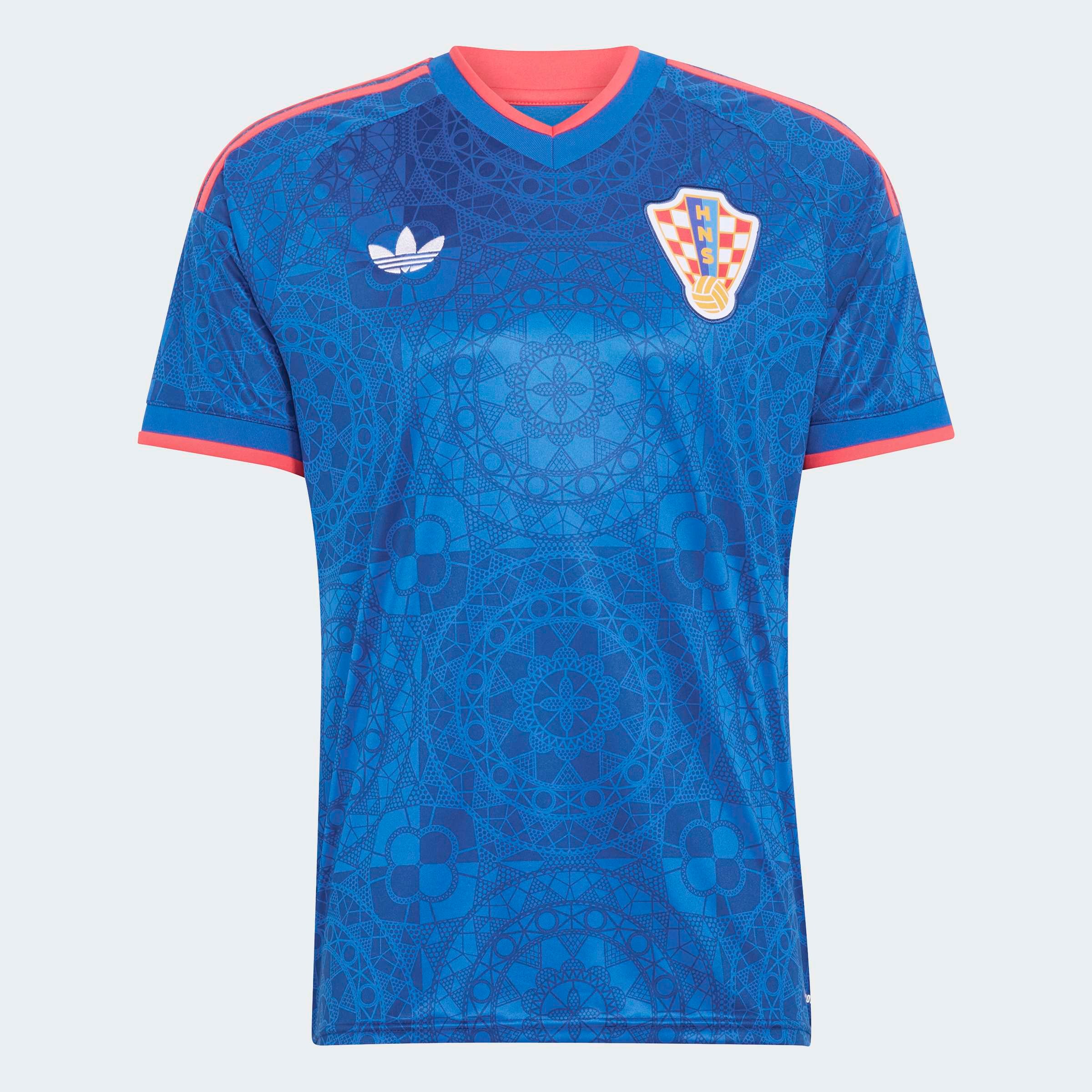 adidas Performance Fußballtrikot »KROATIEN 26 AUSWÄRTSTRIKOT« mit Climacool Technologie, aus Polyester, mit V-Ausschnitt