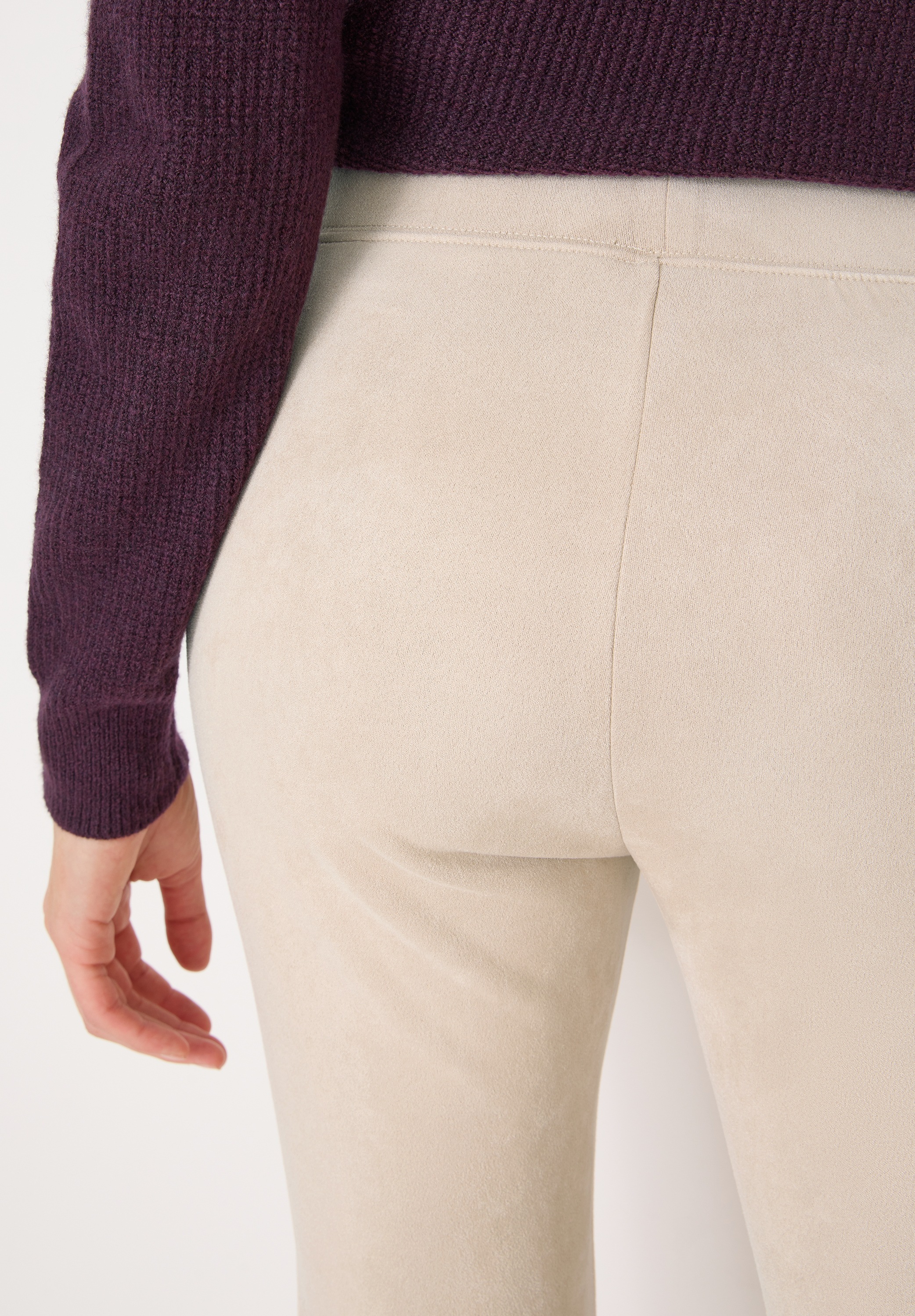 Thumbnail - Cecil Leggings Velourleggins mit elastischem Bund