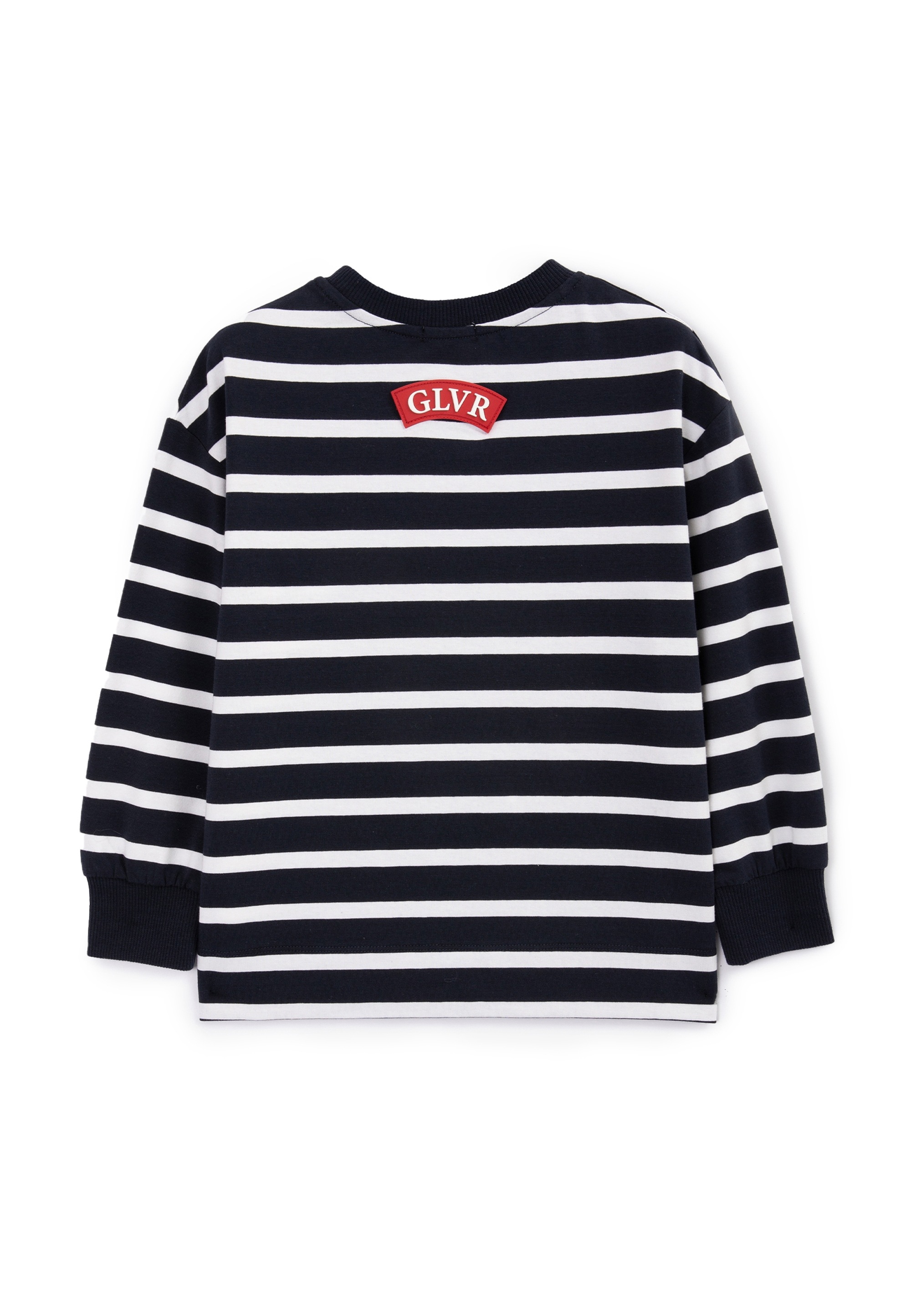 Gulliver Langarmshirt, mit Streifenprint
