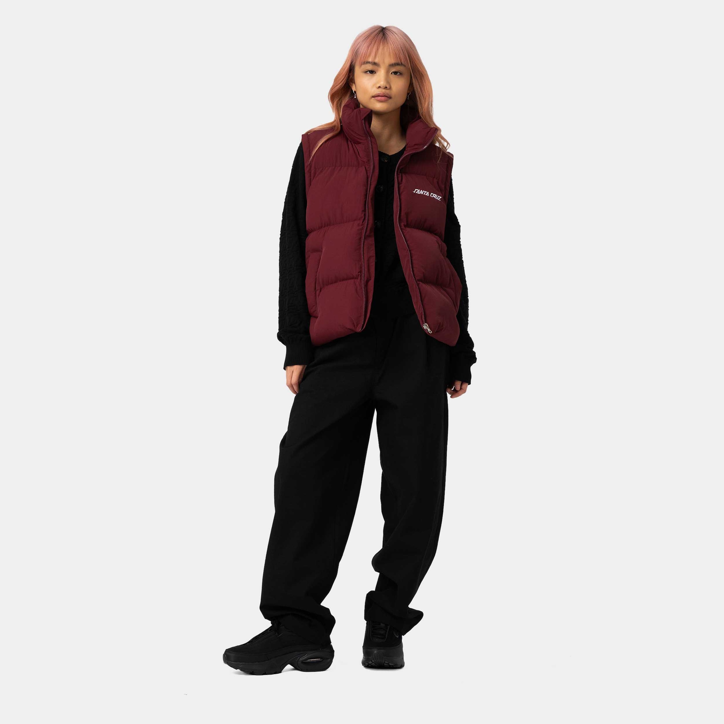 Santa Cruz Steppjacke »STRIP 2 IN 1 QUILTED JACKET«, (1 St.)