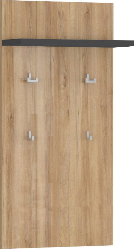 Places of Style Garderobenpaneel "Onyx", (H/B/T): 109/55,6/21,8cm), UV lack günstig online kaufen