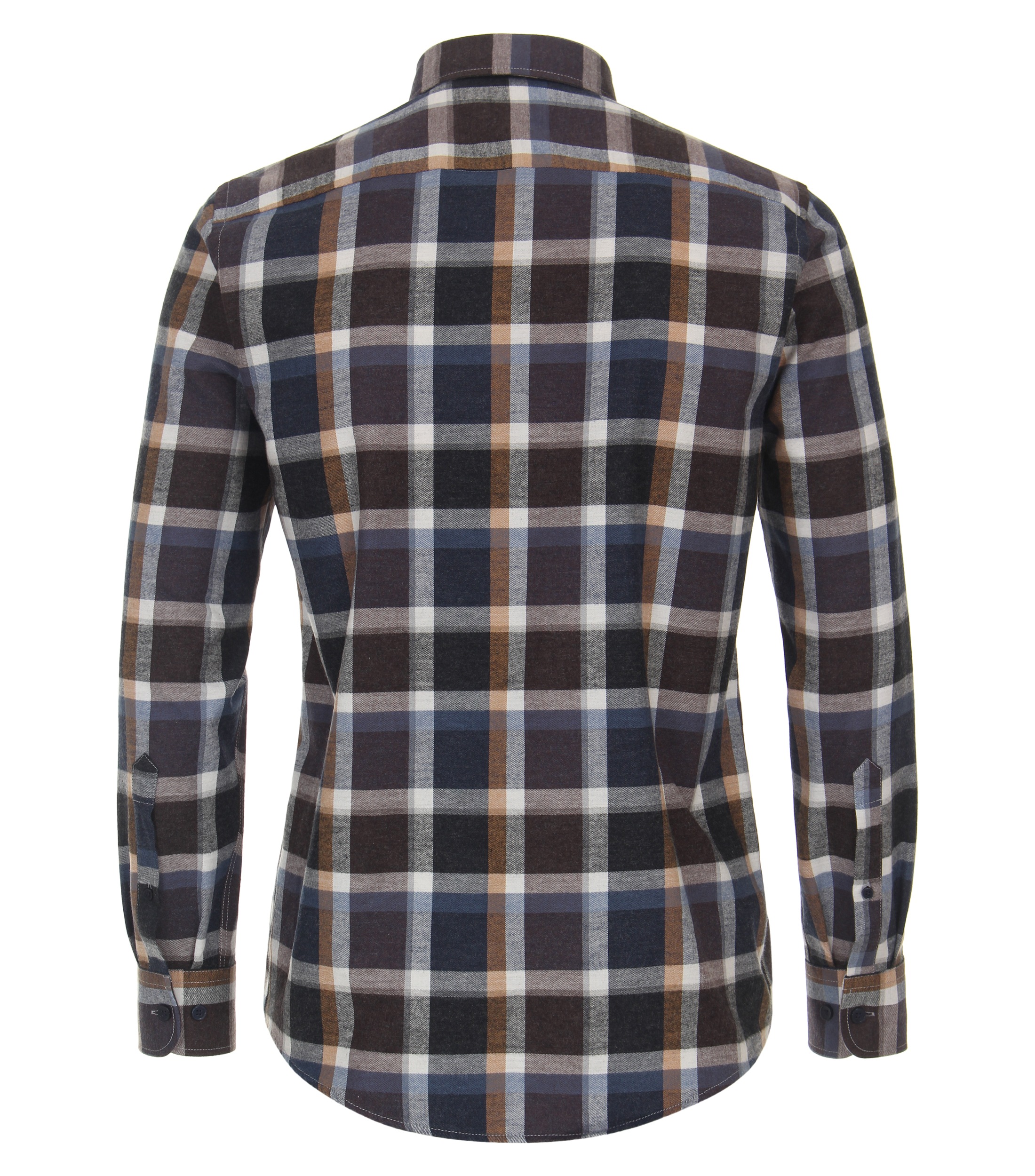 CASAMODA Flanellhemd "CASAMODA Flanellhemd kariert" günstig online kaufen