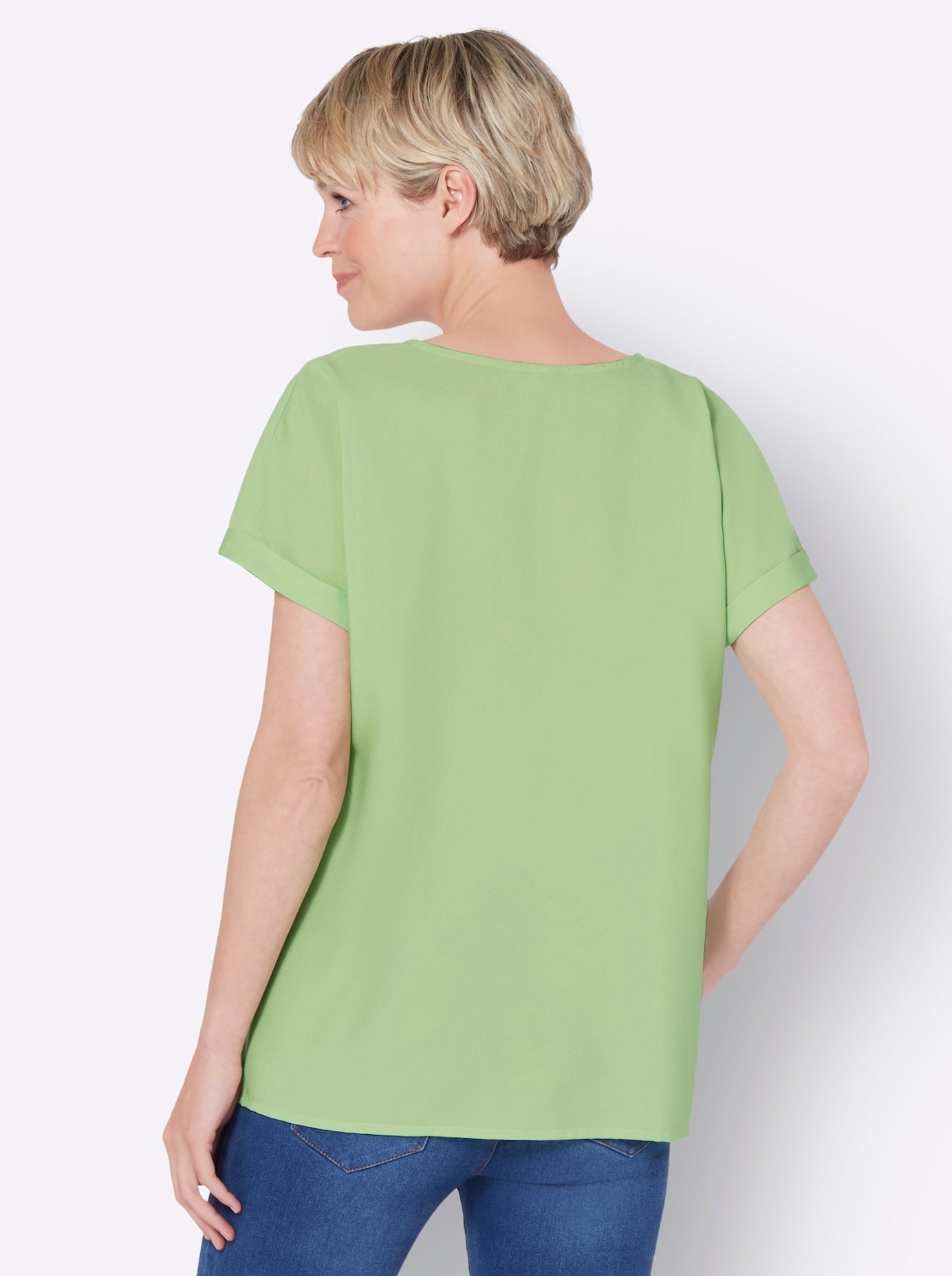 Classic Basics Schlupfbluse