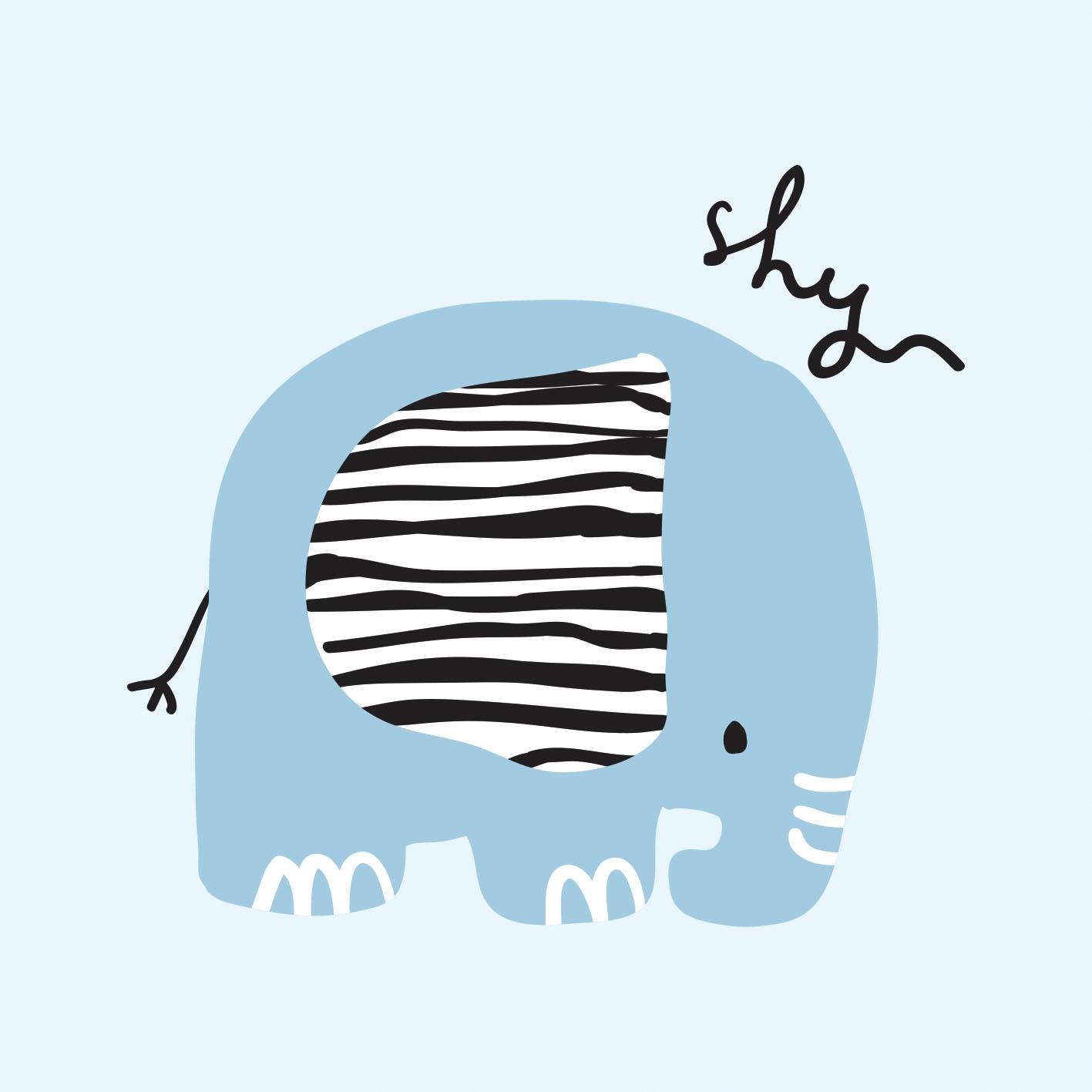 queence Dekokissen »»shy«« Kissenhülle ohne Füllung, 1 Stück