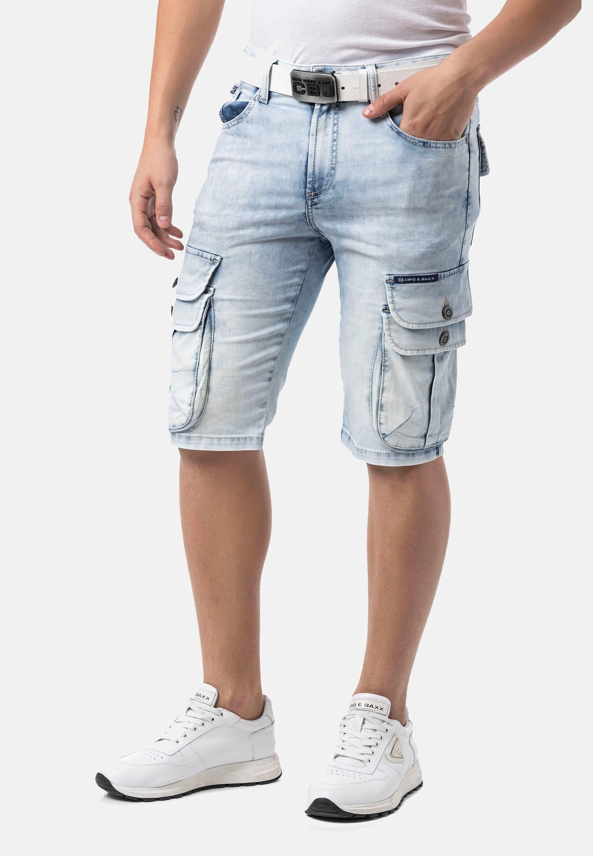 Cipo & Baxx Cargohose »CK306«  Mit praktischen Cargotaschen