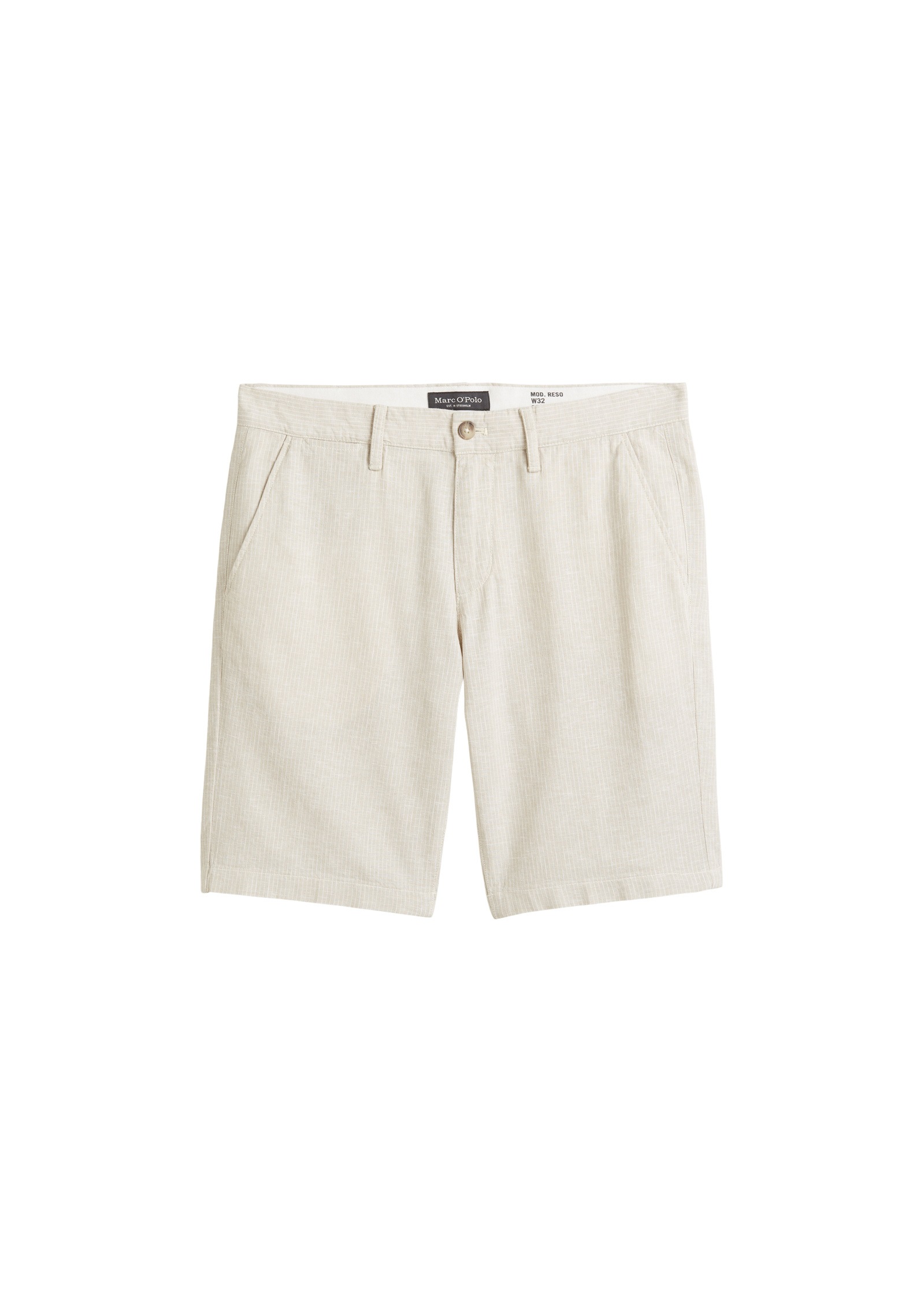 Marc O'Polo Shorts »aus Leinen und Bio-Baumwolle«