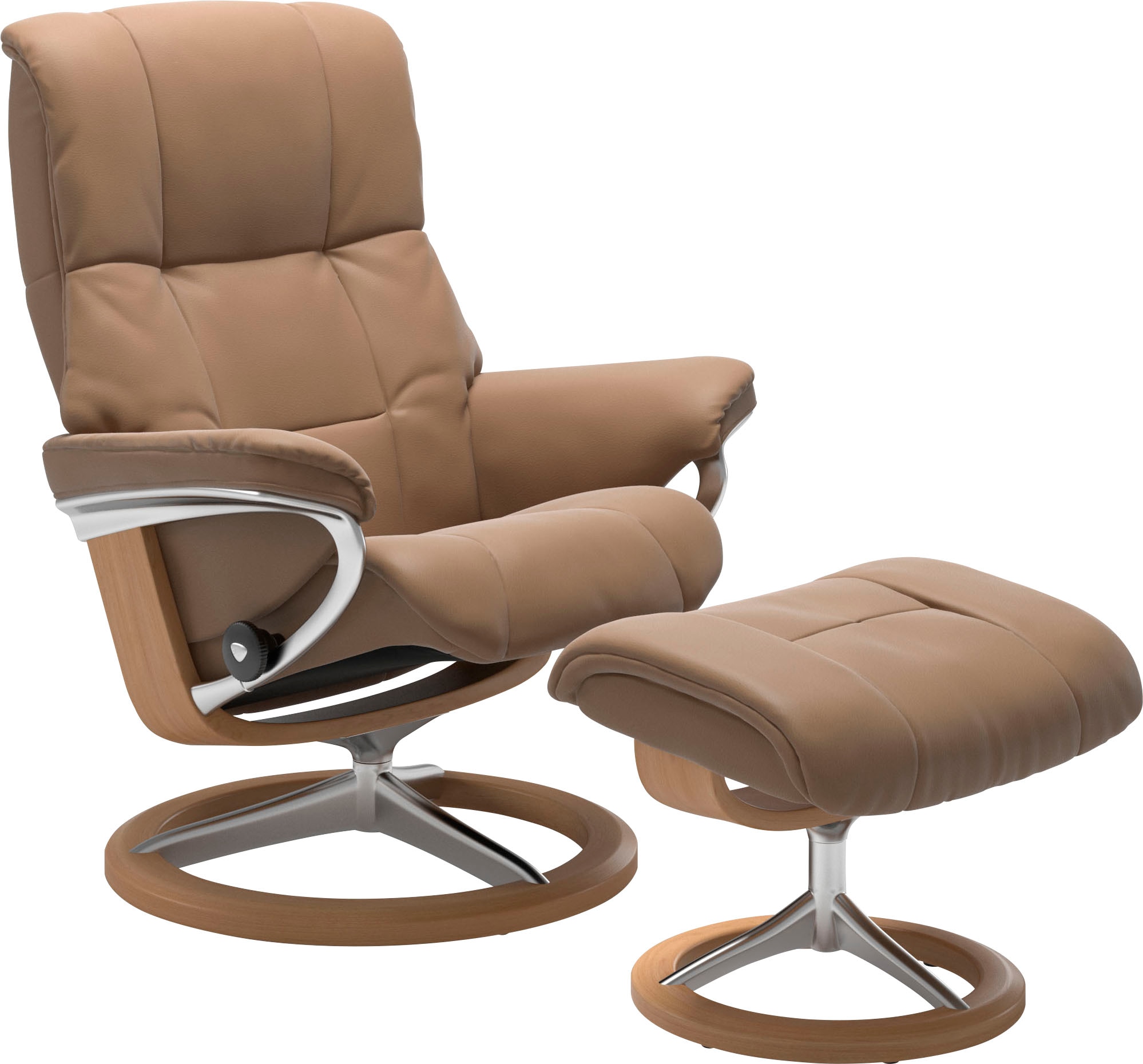 Stressless Relaxsessel "Mayfair" mit Signature Base, Größe S, M & L, Gestell Eiche