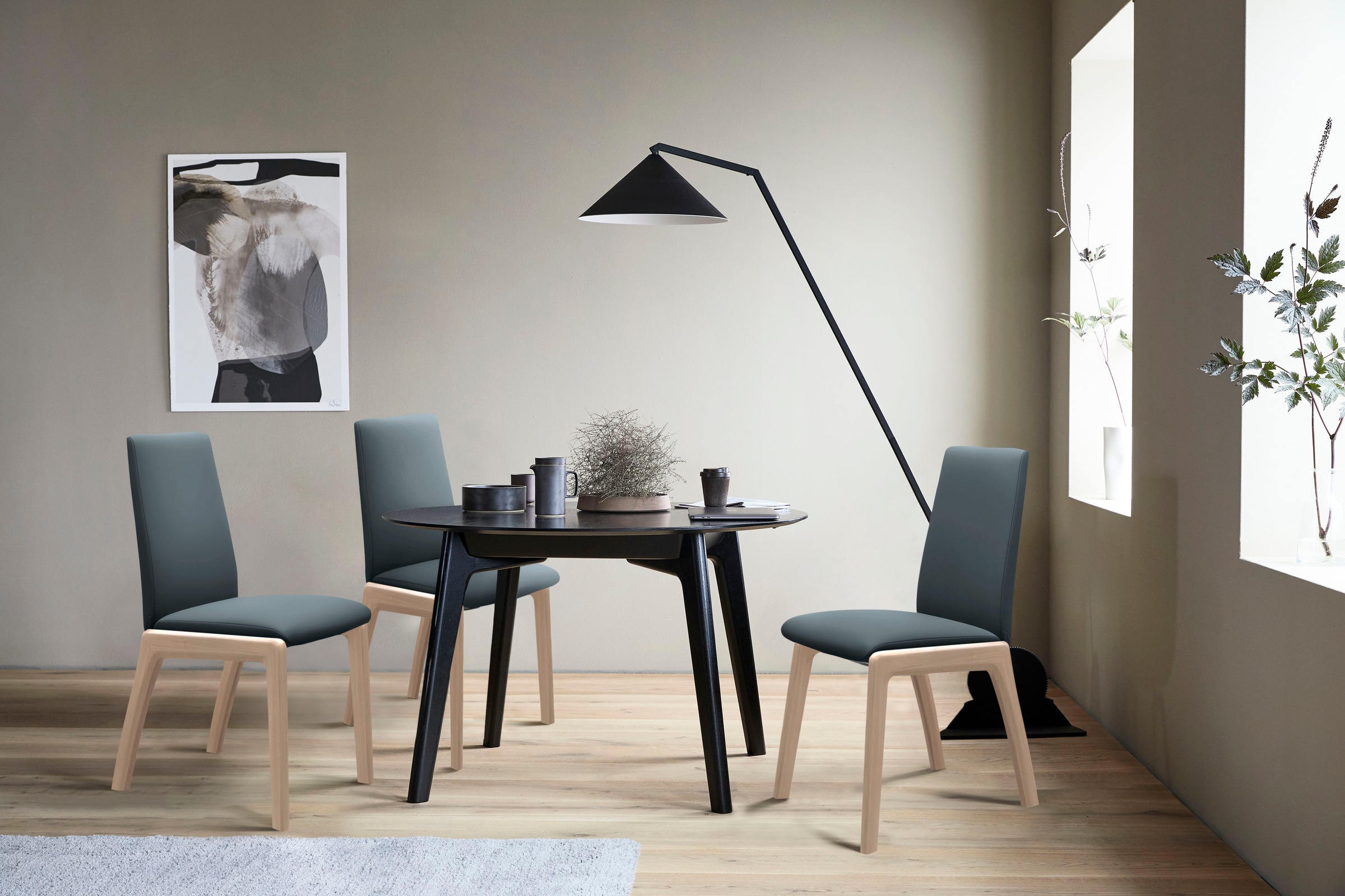 Stressless "Laurel" () Low Back, Größe M, mit abgerundeten Beinen in Walnus günstig online kaufen