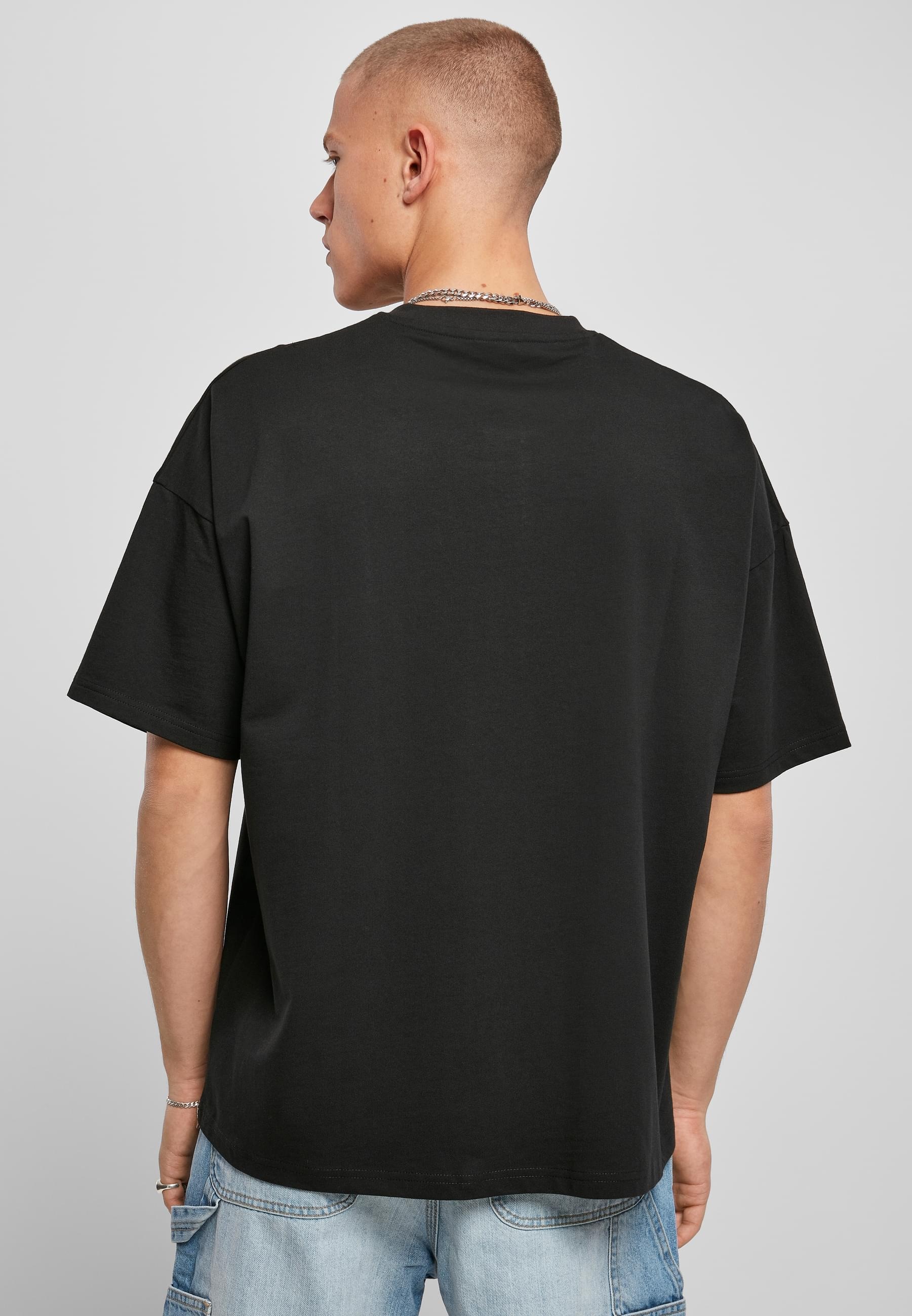 URBAN CLASSICS T-Shirt »Urban Classics Herren Oversized Henley Tee«, (1 tlg.)