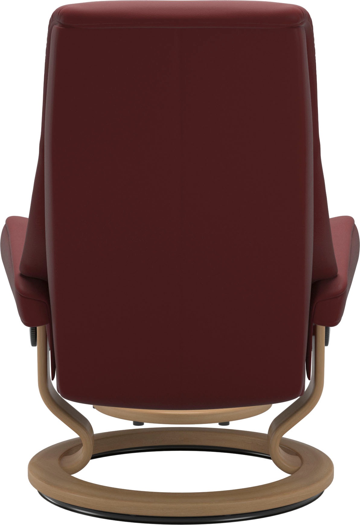 Thumbnail - Stressless Fußhocker "View" mit Classic Base,Gestell Eiche