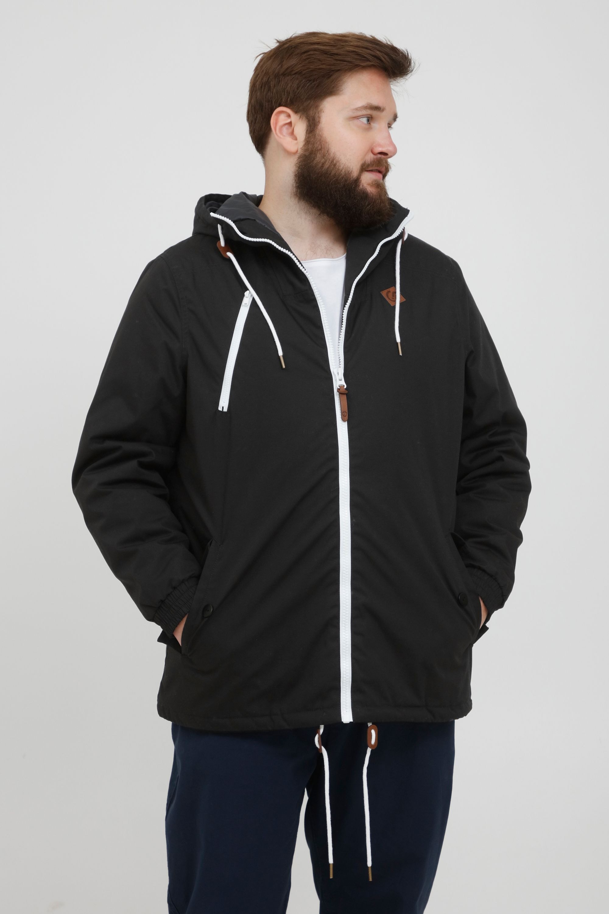 !Solid Kurzjacke »Kurzjacke SDTilden BT«, mit Kapuze