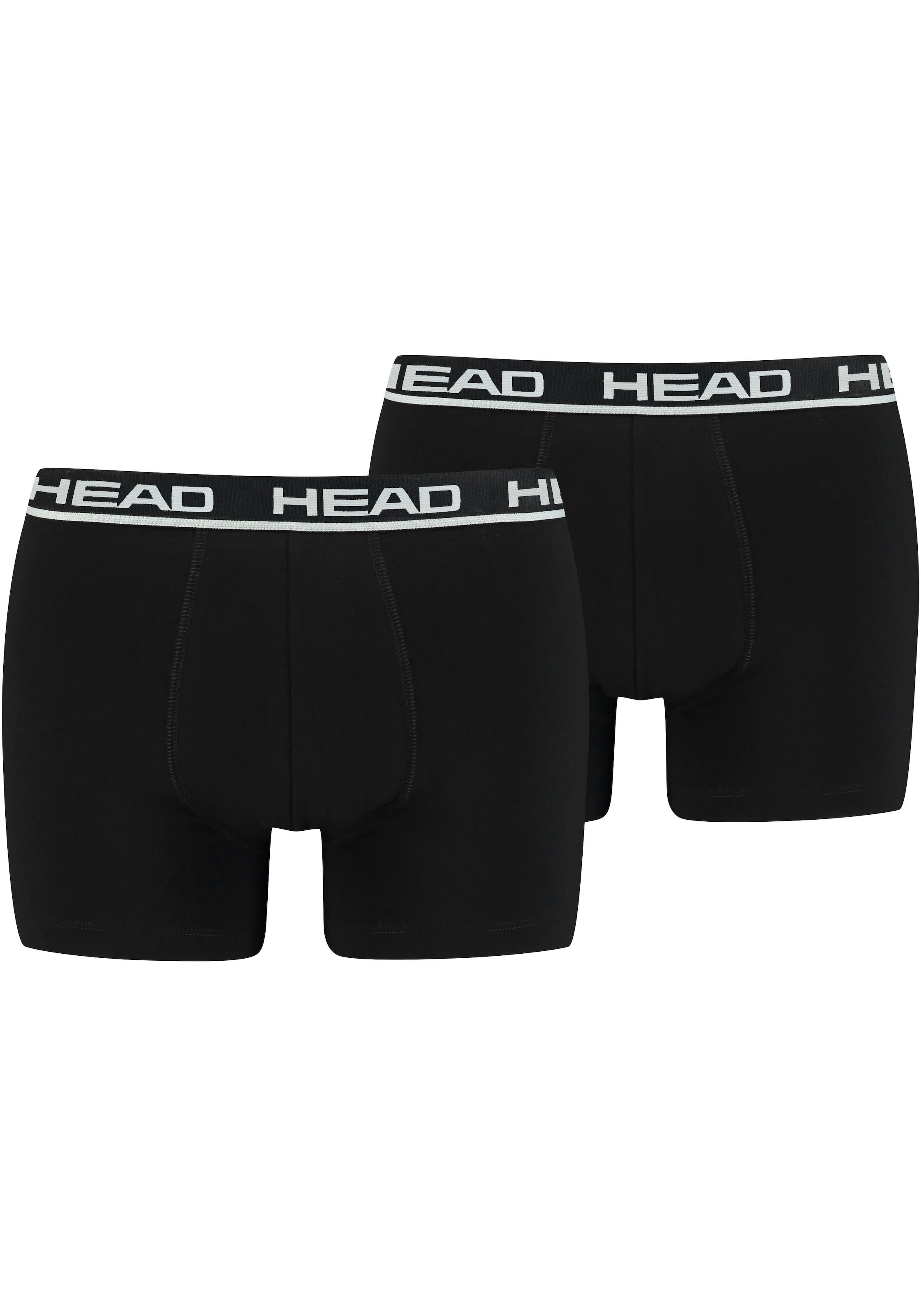 Head Boxershorts "HEAD BASIC BOXER 2P" 2er Pack, mit elastischem Logobund günstig online kaufen