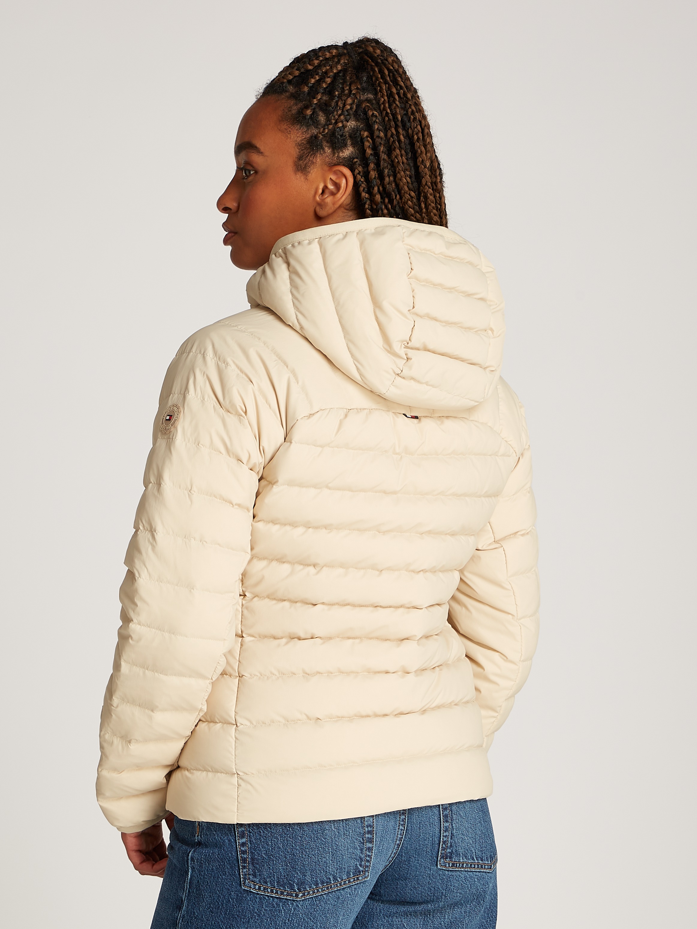 Tommy Hilfiger Steppjacke "SPORTY LW DOWN JACKET", mit Kapuze, mit leichter günstig online kaufen