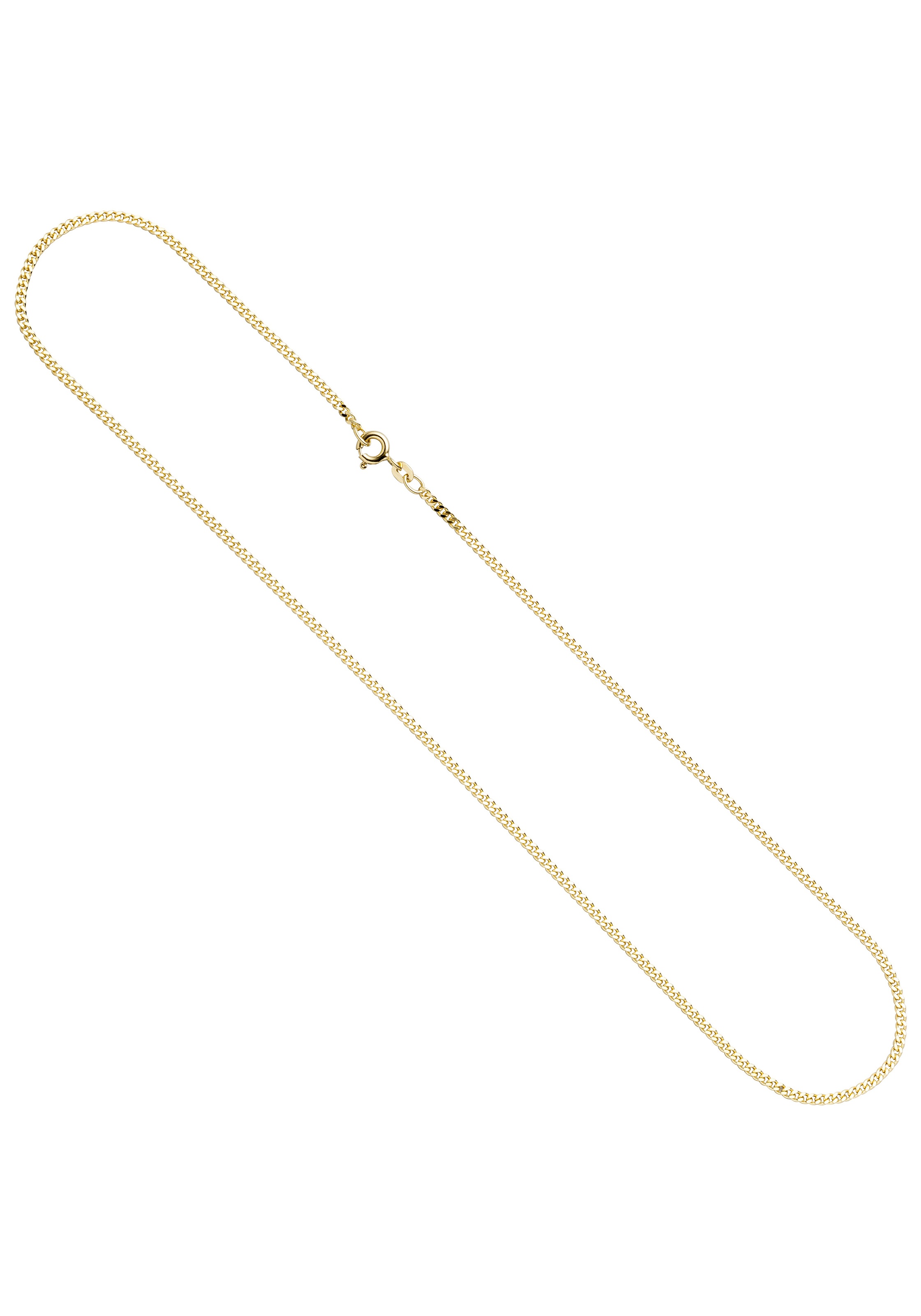 JOBO Goldkette, Panzerkette 585 Gold 60 cm 2,1 mm