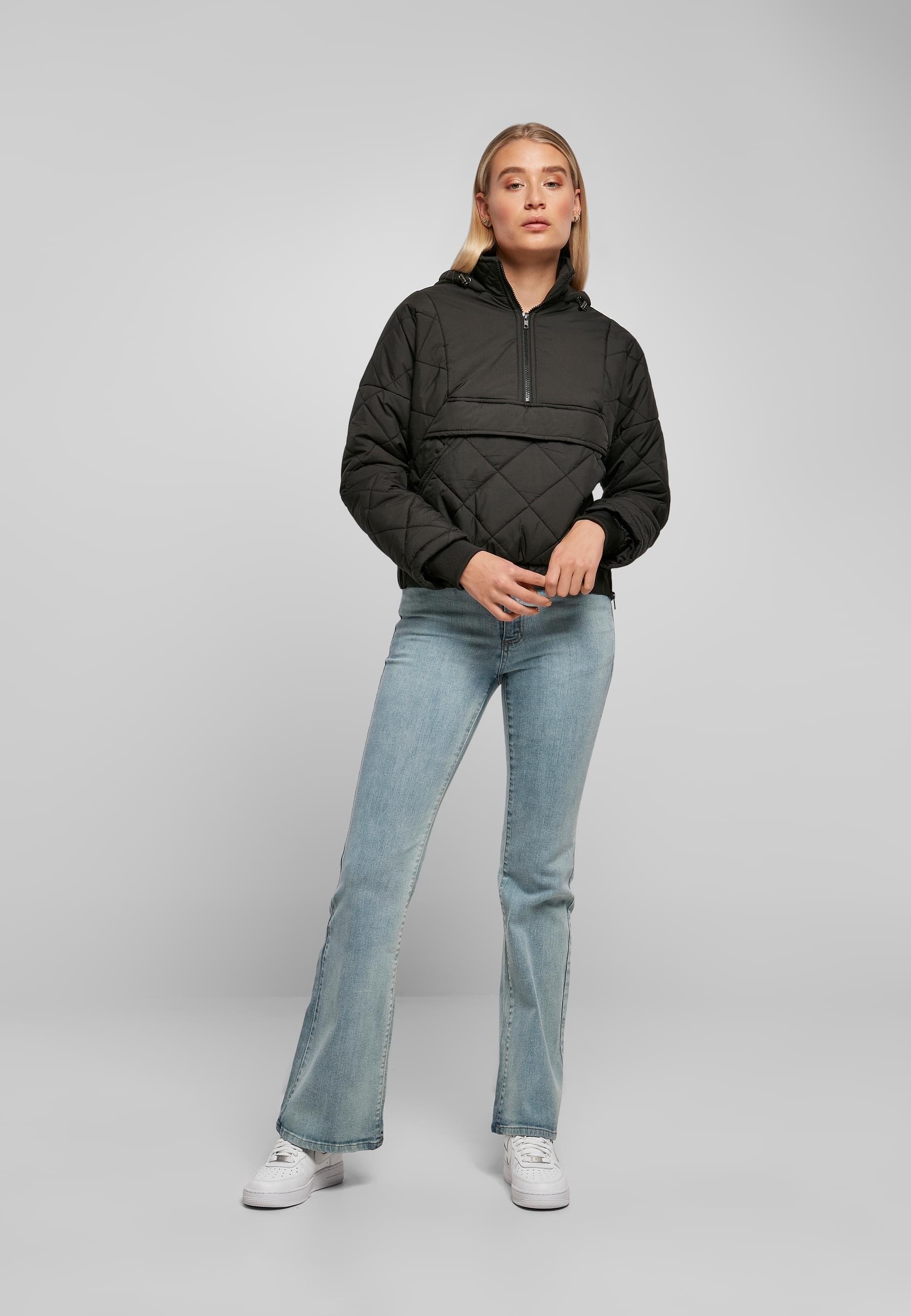 URBAN CLASSICS Winterjacke »Urban Classics Damen«, (1 St.), mit Kapuze