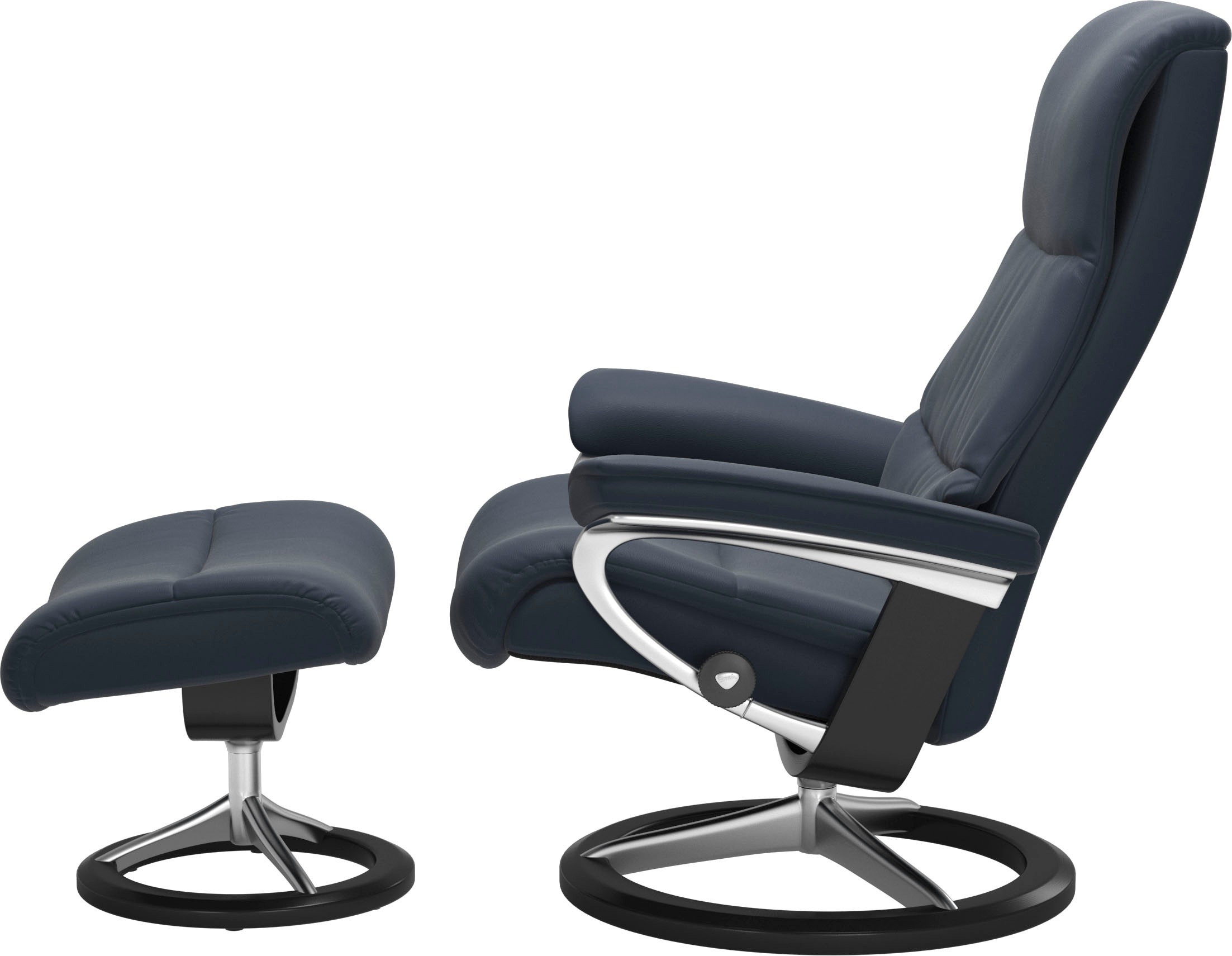 Stressless® Relaxsessel »View«, mit Signature Base, Größe M,Gestell Schwarz