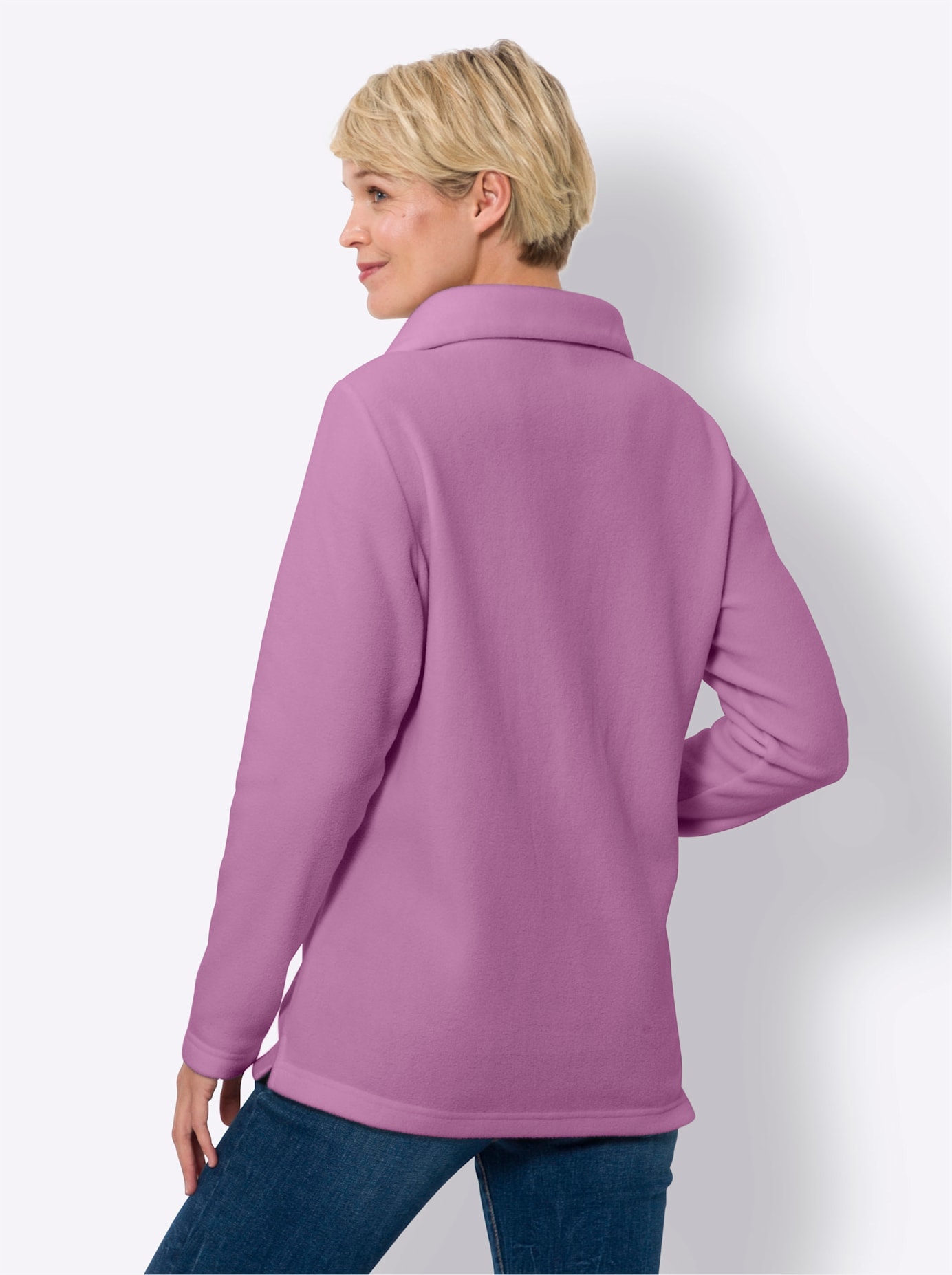 Classic Basics Fleeceshirt "Fleece-Shirt" 1 Stk. tlg. günstig online kaufen