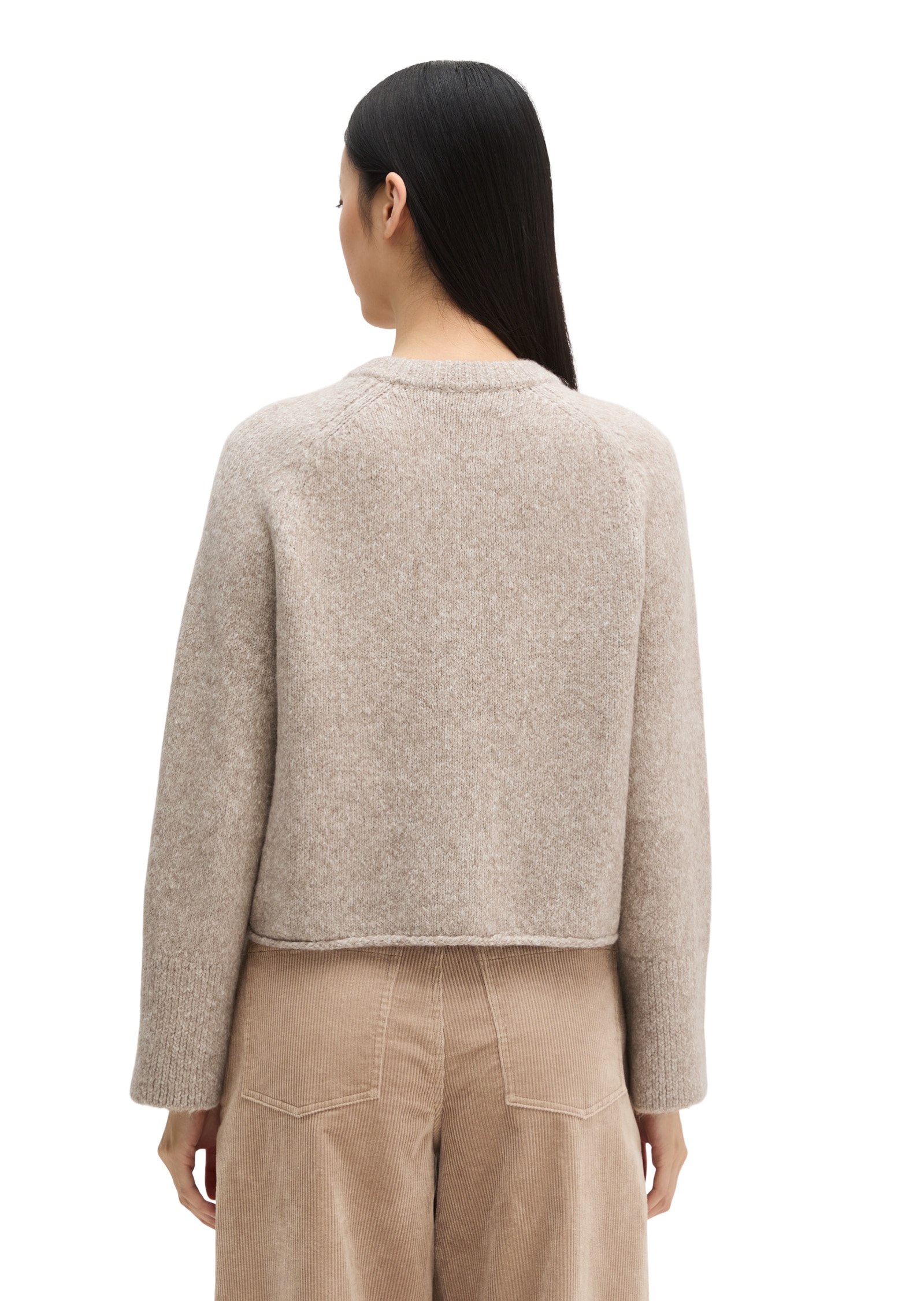 Marc O'Polo Cardigan »aus kuscheligem Organic Cotton-Alpakawolle-Mix«