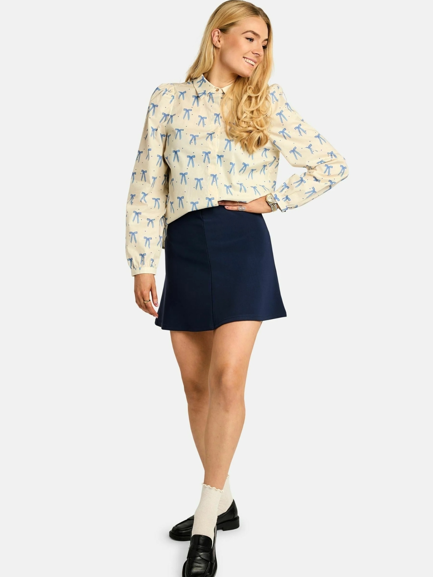 Liberté Essentiel Midirock »Liberté Essentiel Skirt HENNE«